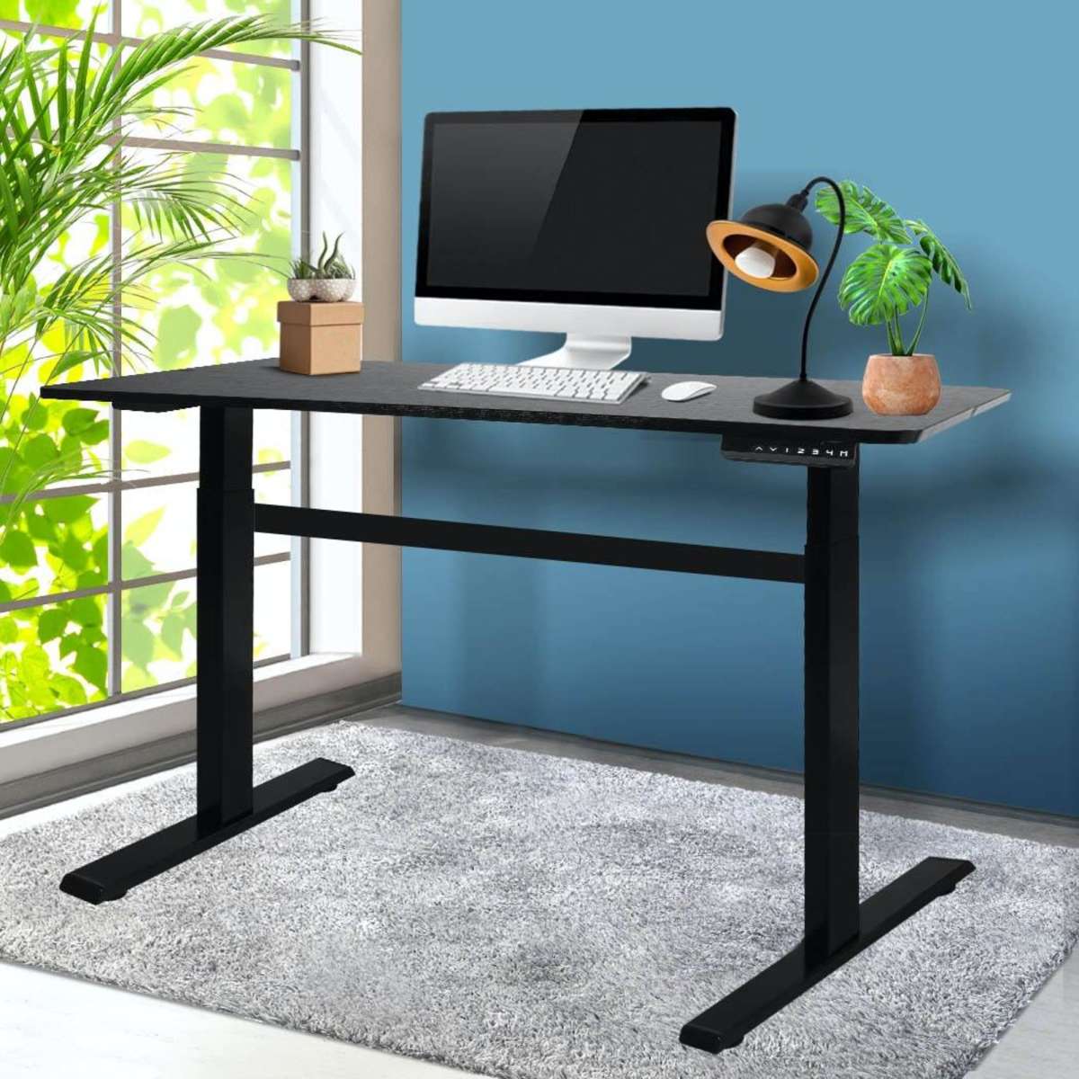 Levede Standing Desk Motorised Height Adjustable Stand Office Electric