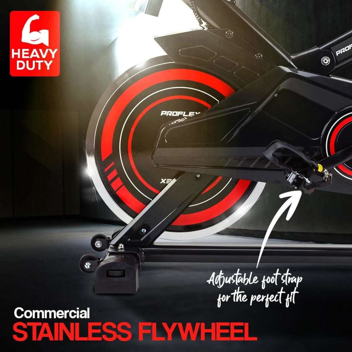 flaman fitness spin bike