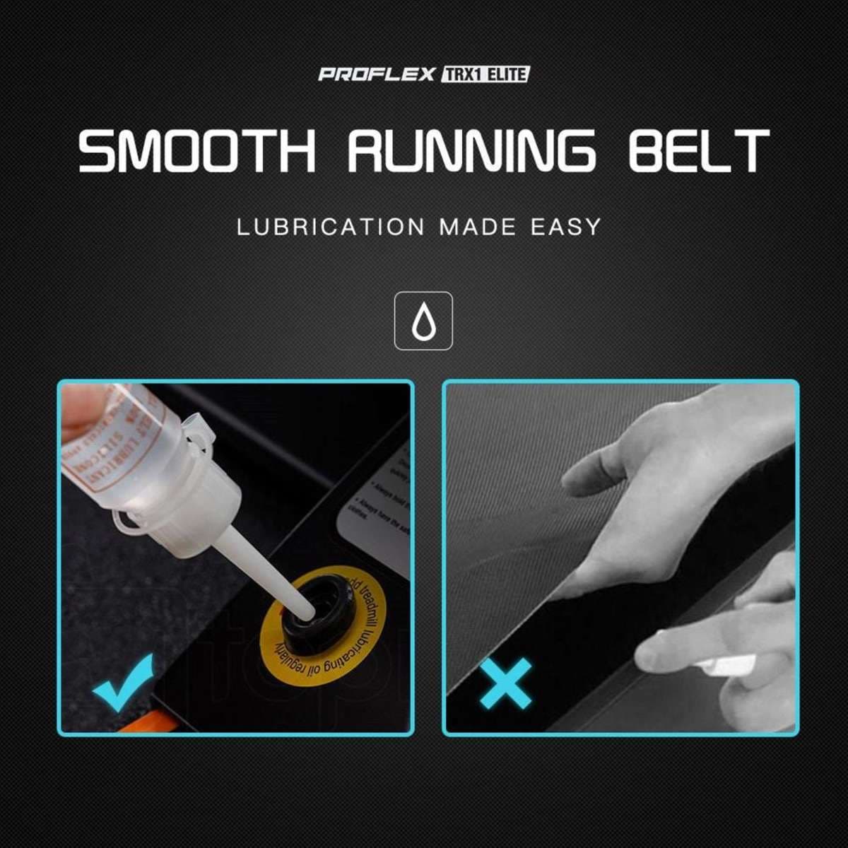 Proflex Electric Treadmill Exercise Fitness Equipment Home Gym Machine