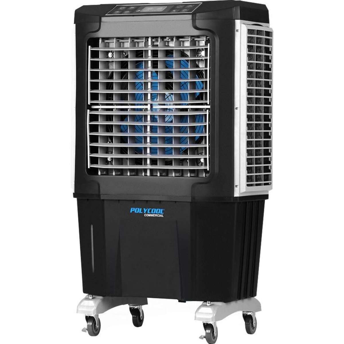 Polycool 60L Evaporative Cooler Air Conditioner Portable Water Fan Industrial Woolworths