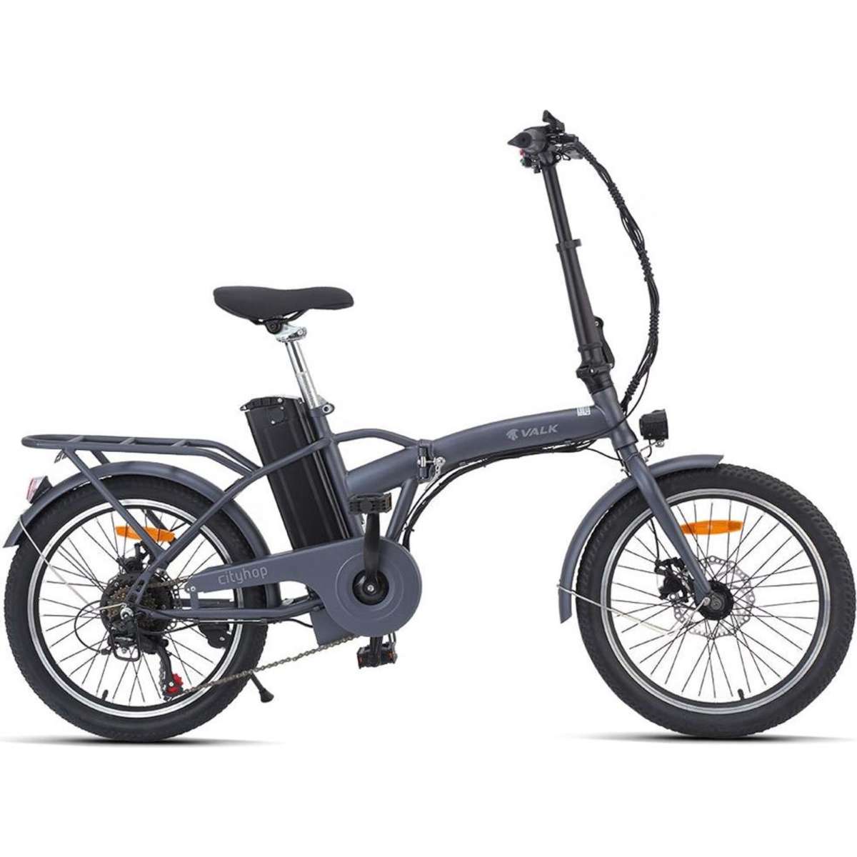 nishiro cityhop ii folding electric bike