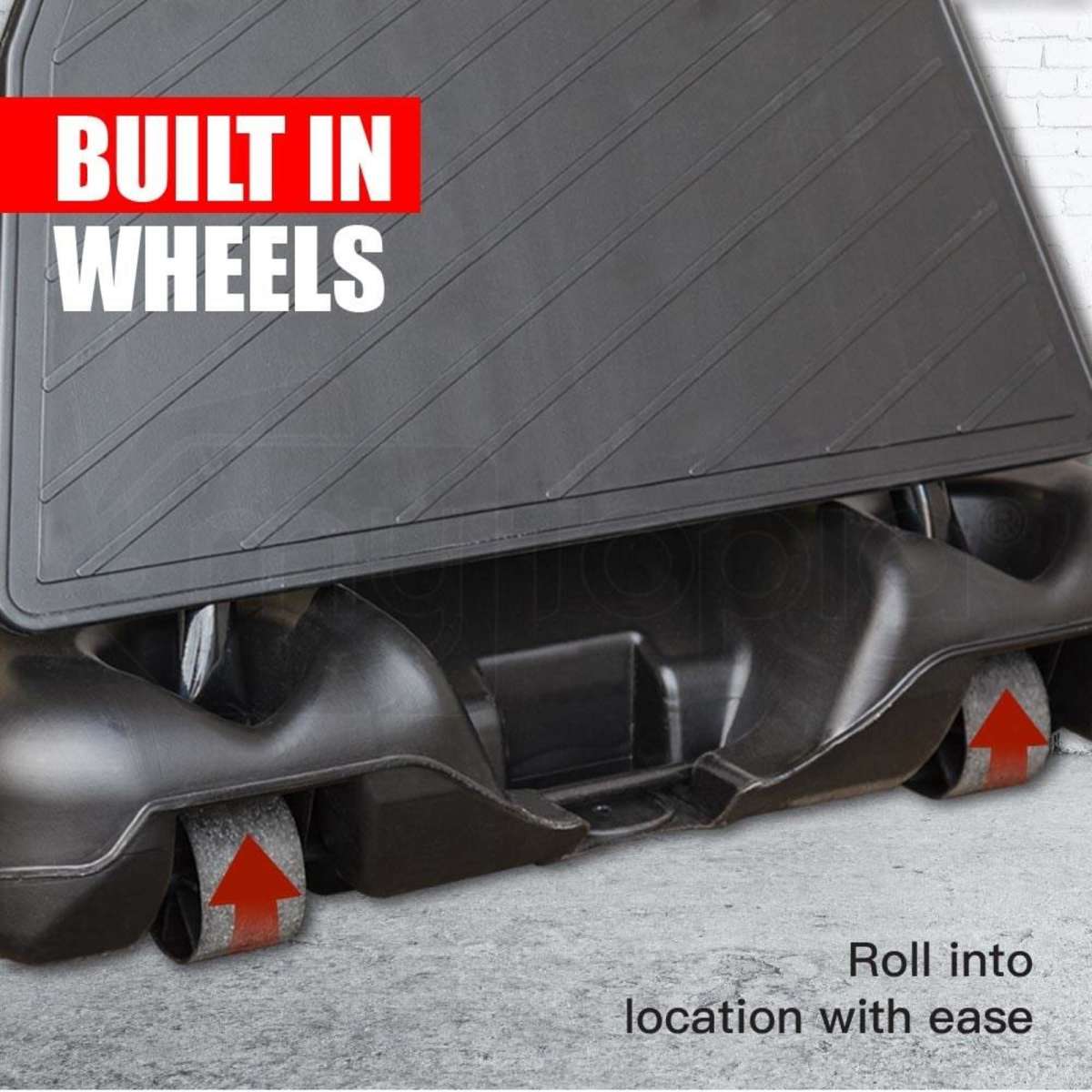 Dr.Dunk Basketball Hoop Stand System Height Adjustable Portable Net