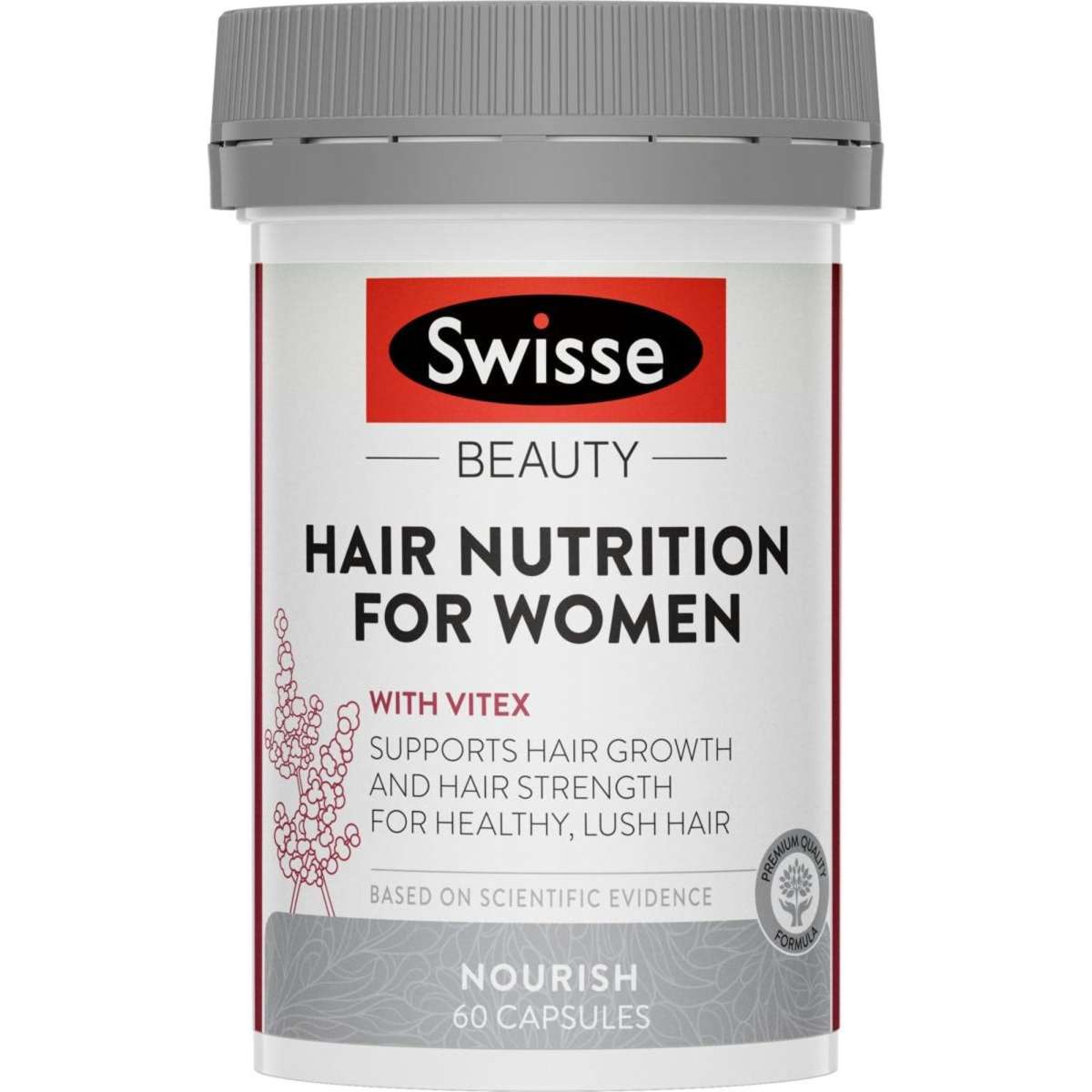 Swisse Beauty Hair Nutrition For Women 60capsules Woolworths