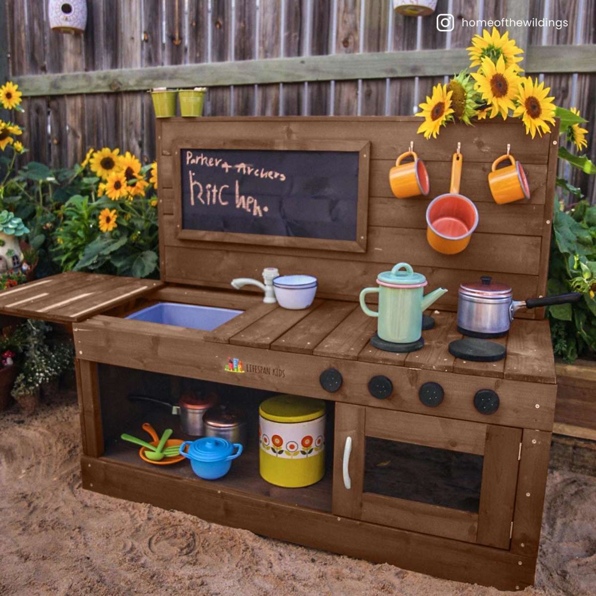 Lifespan Kids Eden Outdoor Play Kitchen | Woolworths