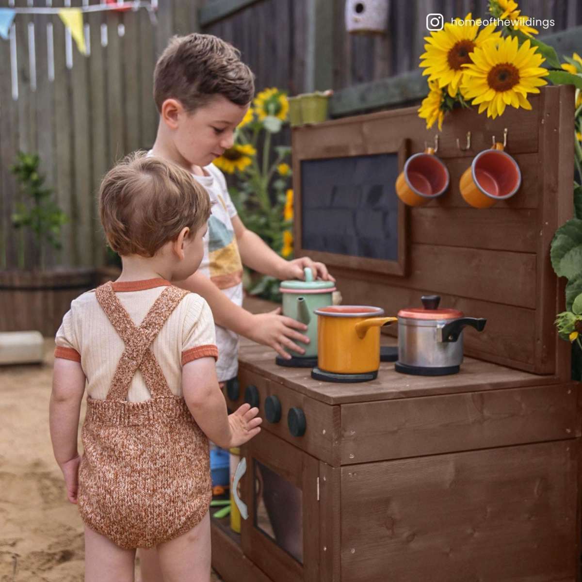 Lifespan Kids Eden Outdoor Play Kitchen | Woolworths