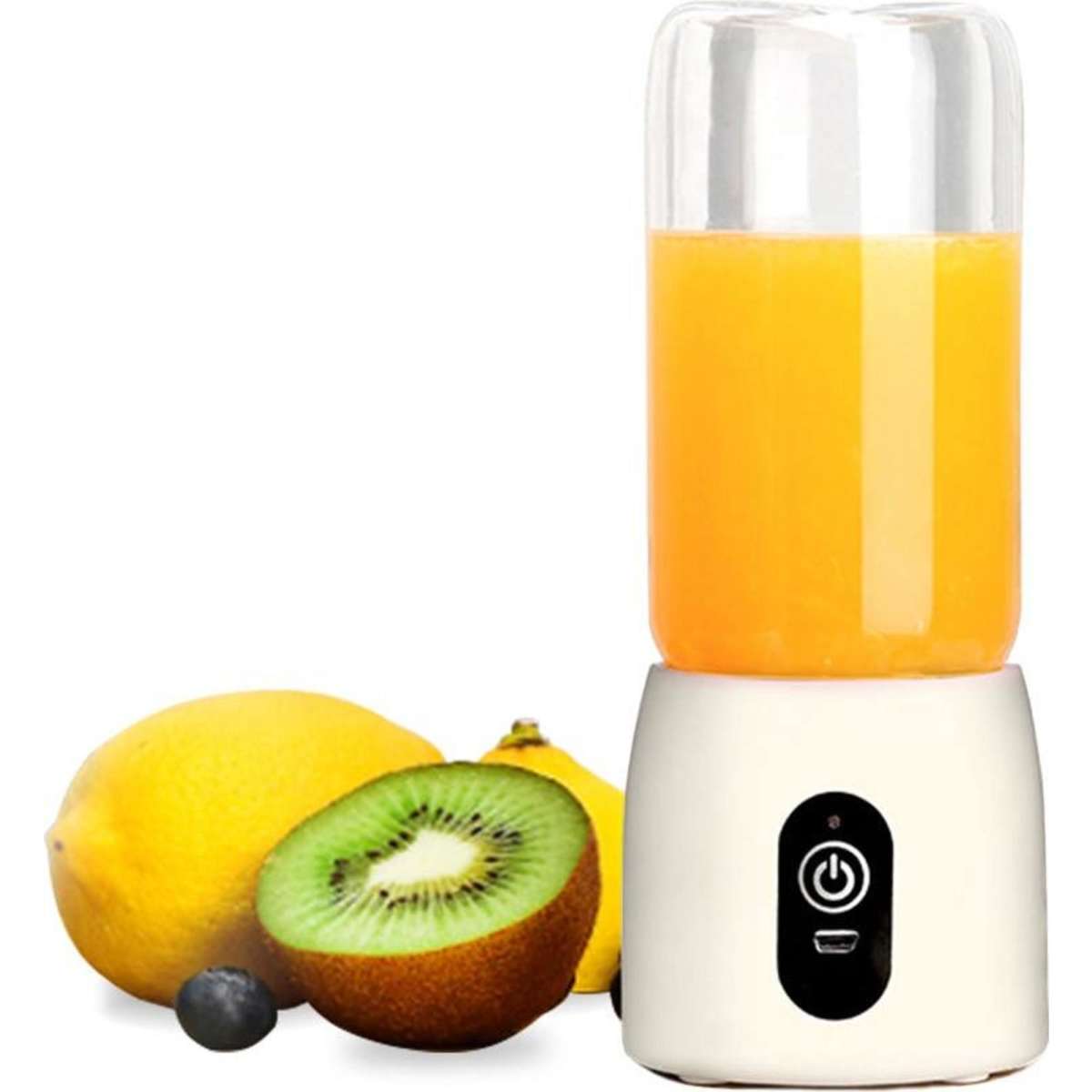 SOGA Portable Mini USB Rechargeable Handheld Juice Extractor Fruit