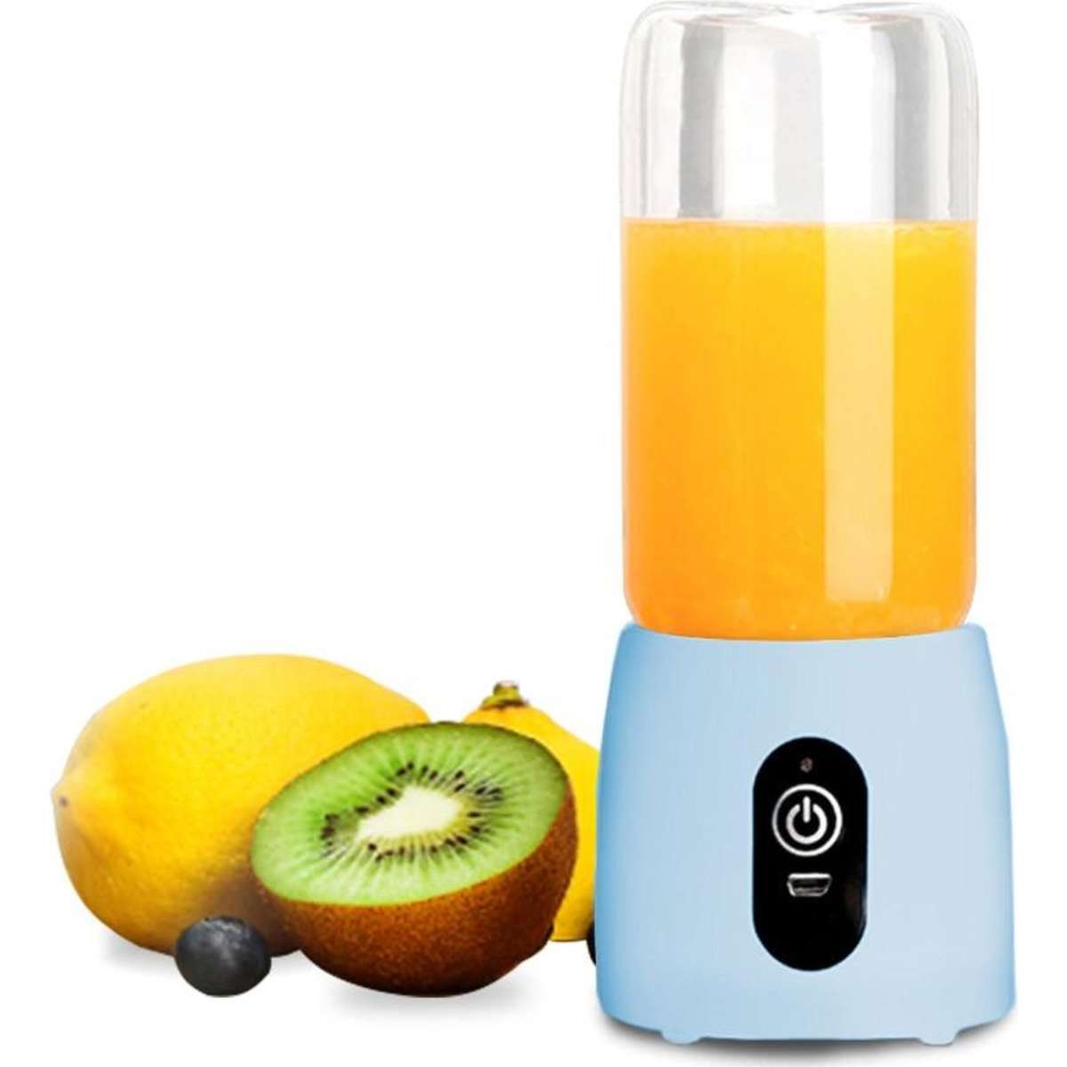 SOGA Portable Mini USB Rechargeable Handheld Juice Extractor Fruit