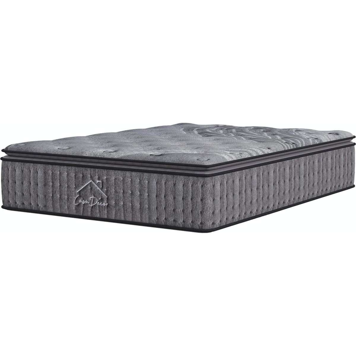 Sealy surrey lane plush pillow top king mattress sale