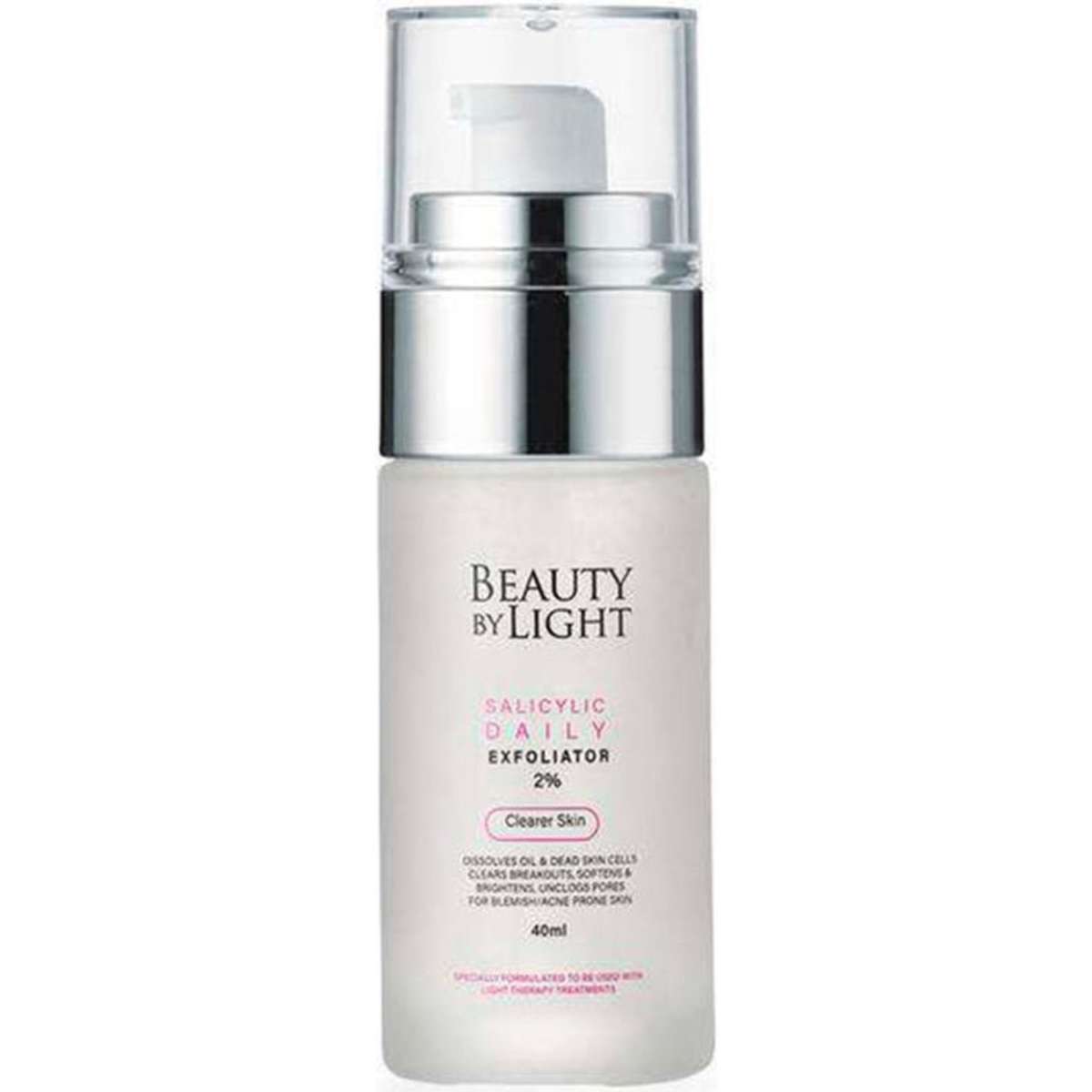 Beauty by light Salicylic Daily Exfoliator 40mL Woolworths