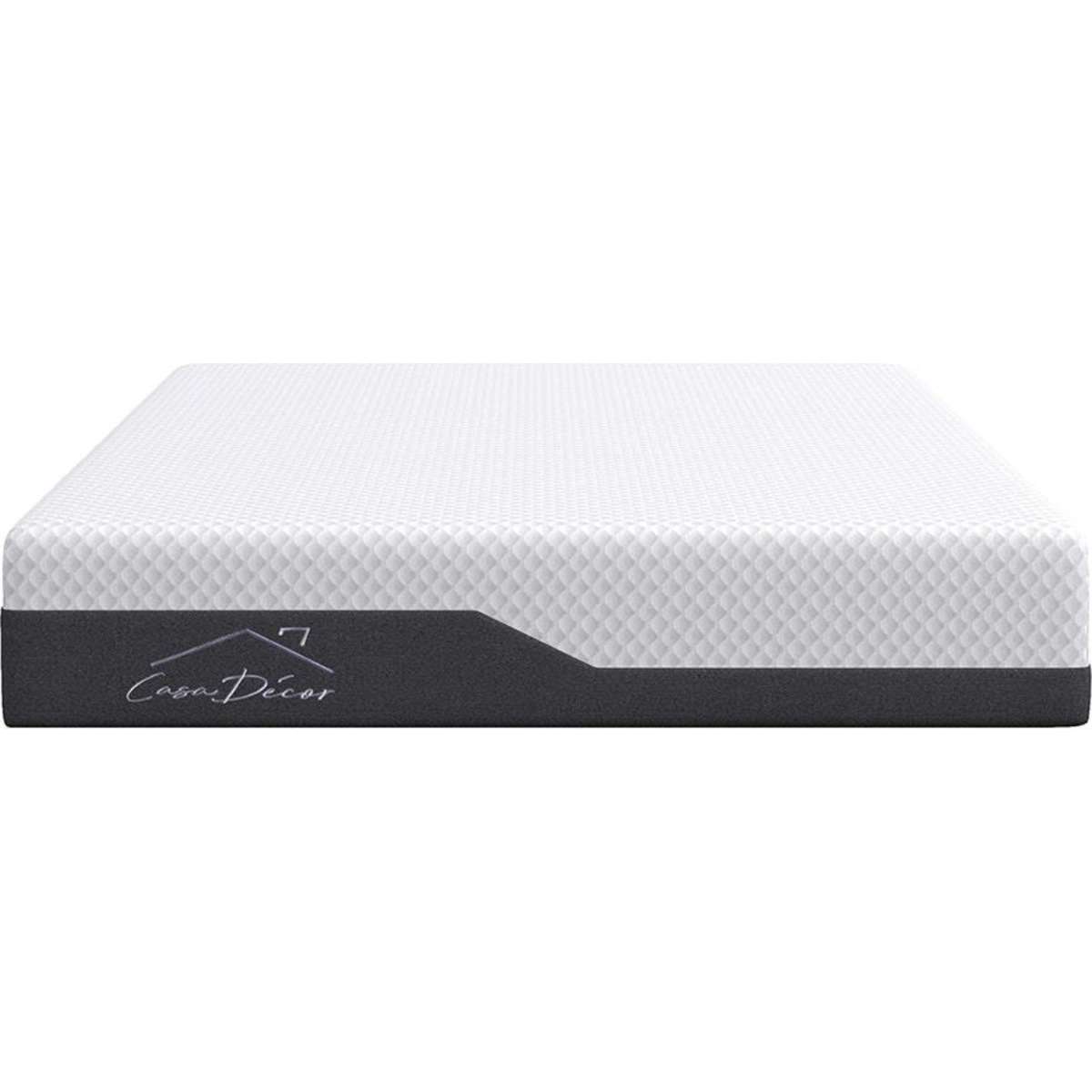 Casa Decor LuxSleep Memory Foam Mattress 25cm Medium Firm|| Double ...