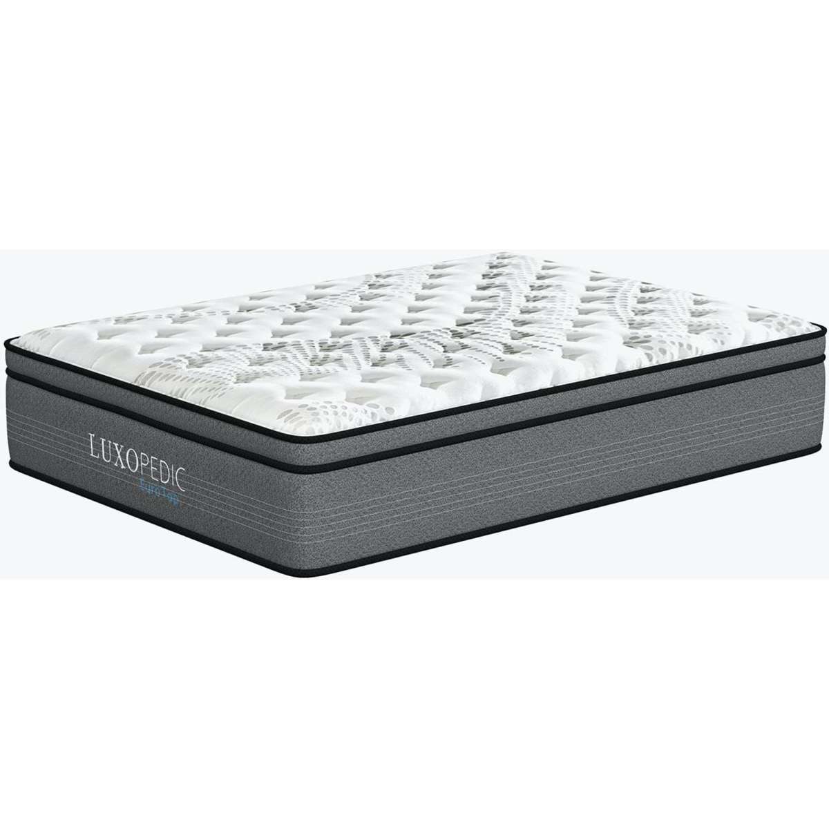 Luxopedic Pocket Spring Mattress 32CM Euro Top Medium Firm Single