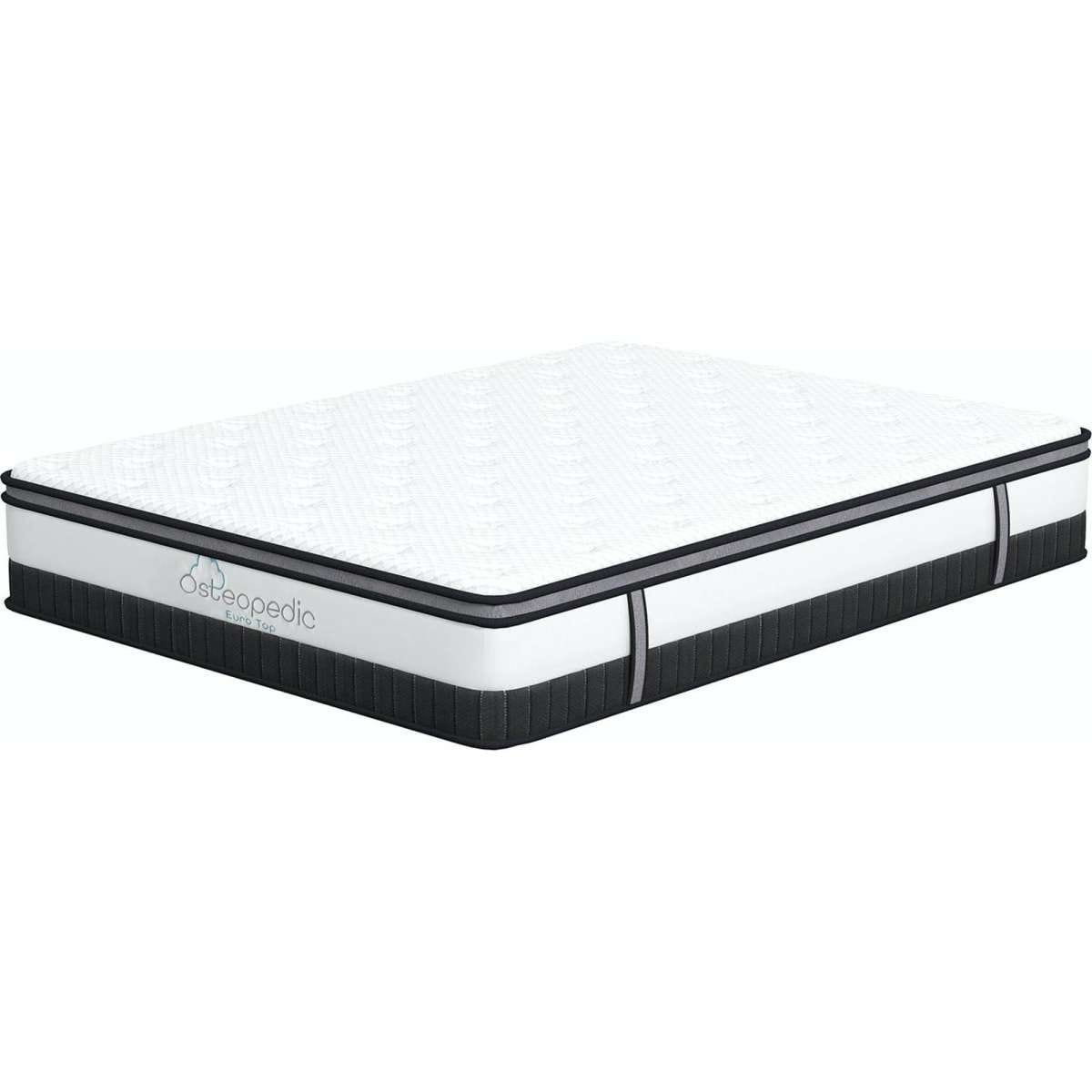 Osteopedic Euro Top Hybrid Pocket Spring Mattress King Woolworths