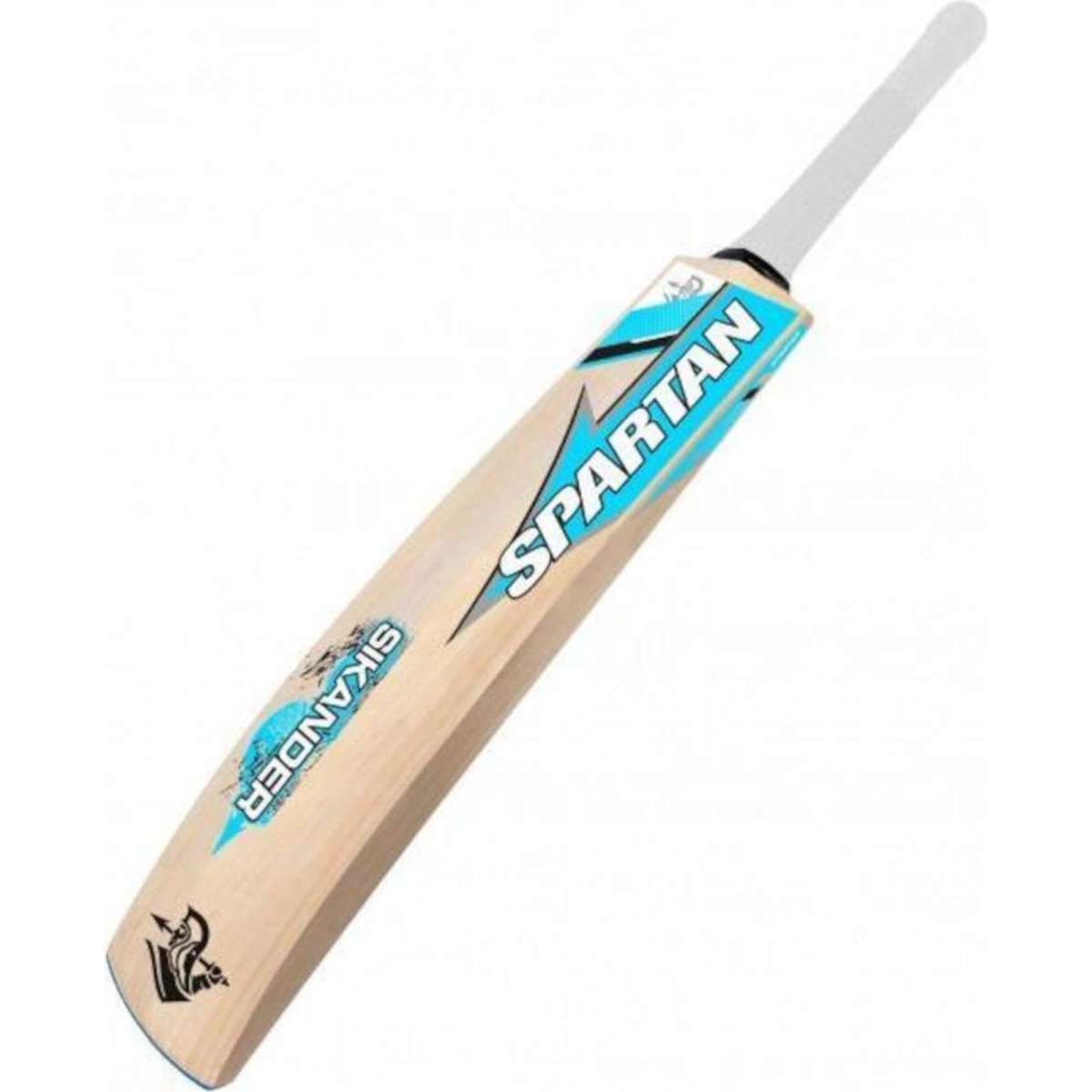 Spartan Sikander Blue Edition English Willow Cricket Bat Grade 5