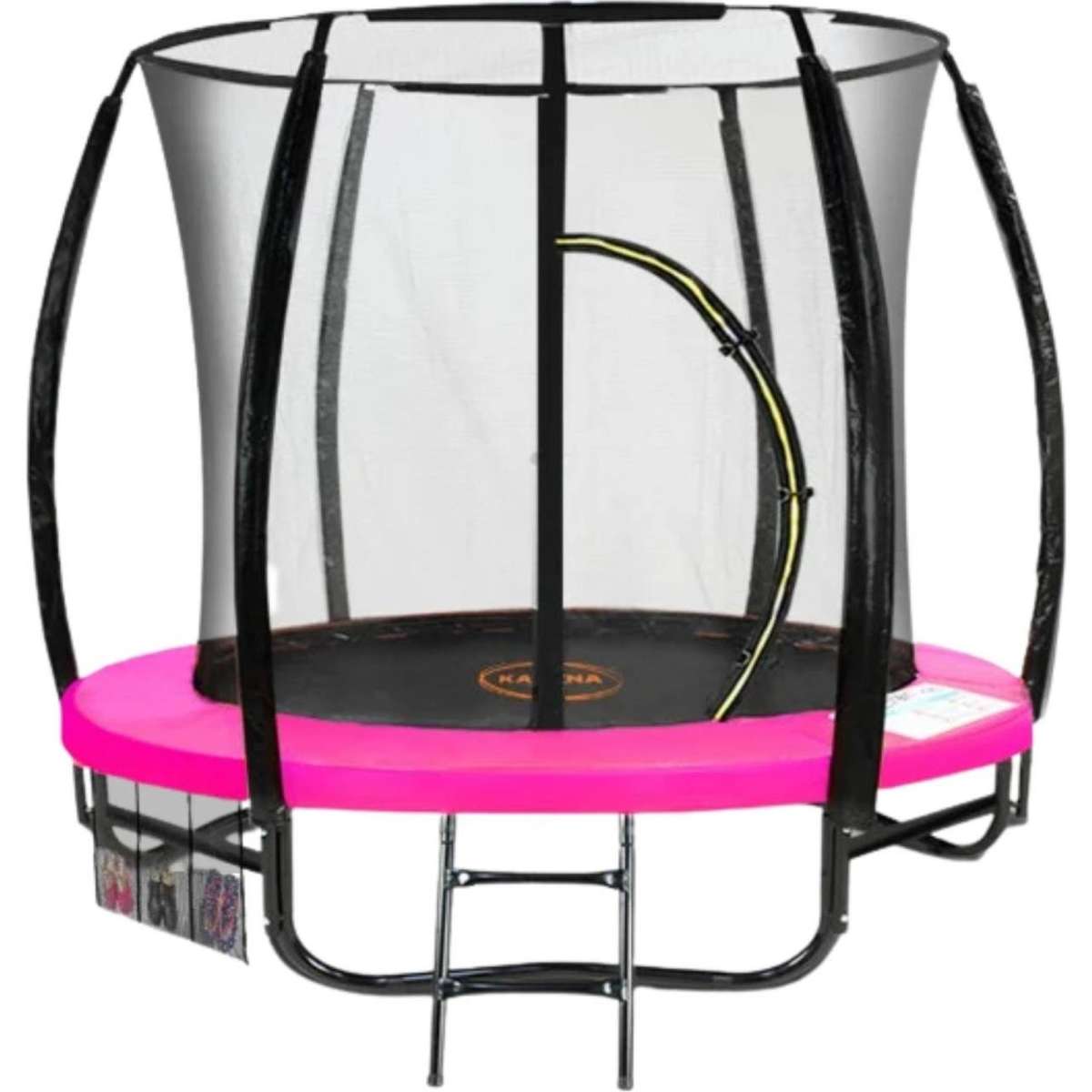 Pink shop trampoline 8ft