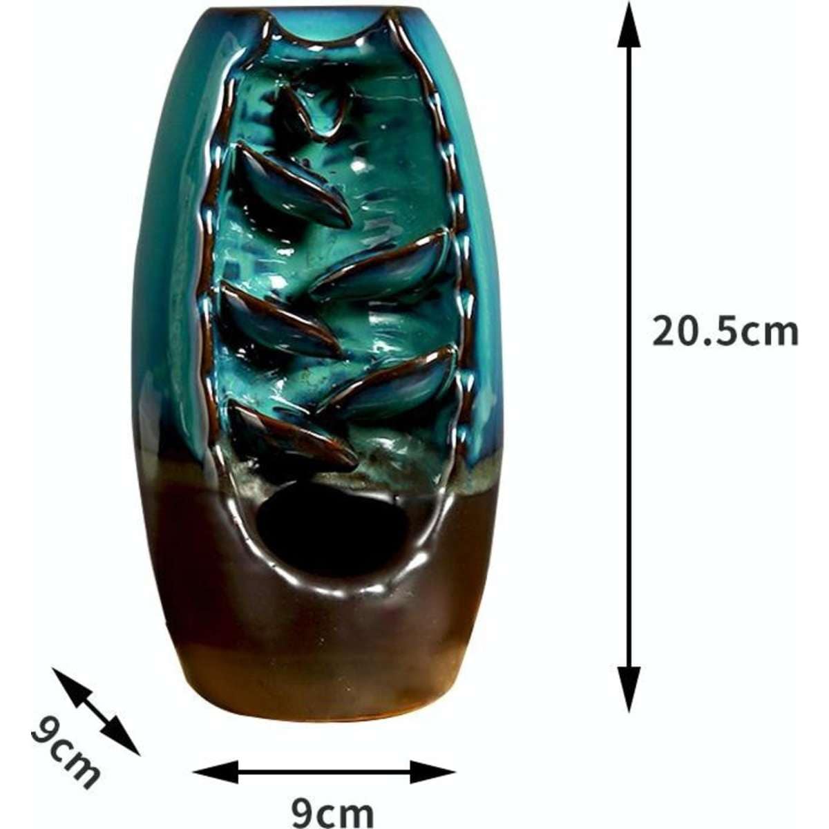 Traderight Group Incense Burner Waterfall Backflow Smoke Mountain