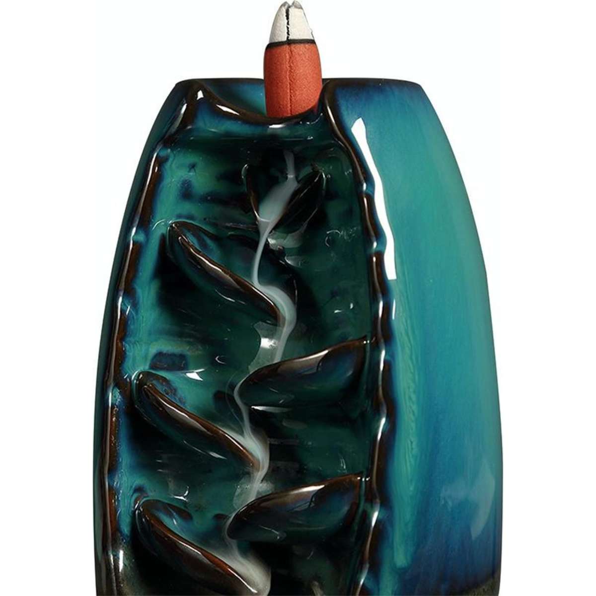 Traderight Group Incense Burner Waterfall Backflow Smoke Mountain