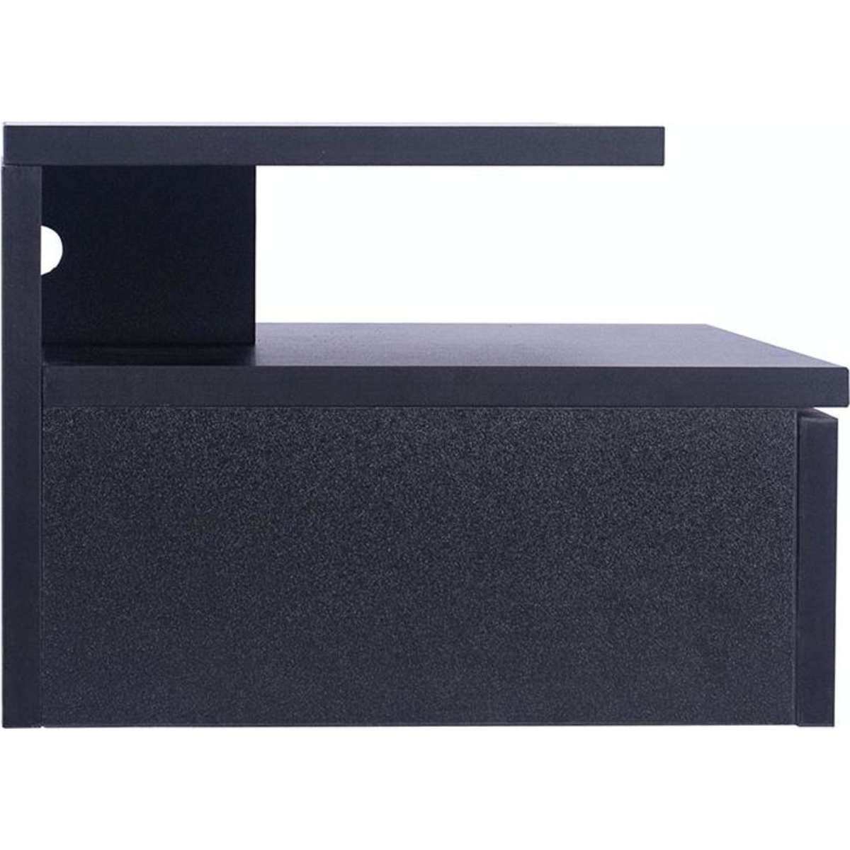 Levede 2x Bedside Tables Side Table LED Ambiant Lighting Wall Mounted