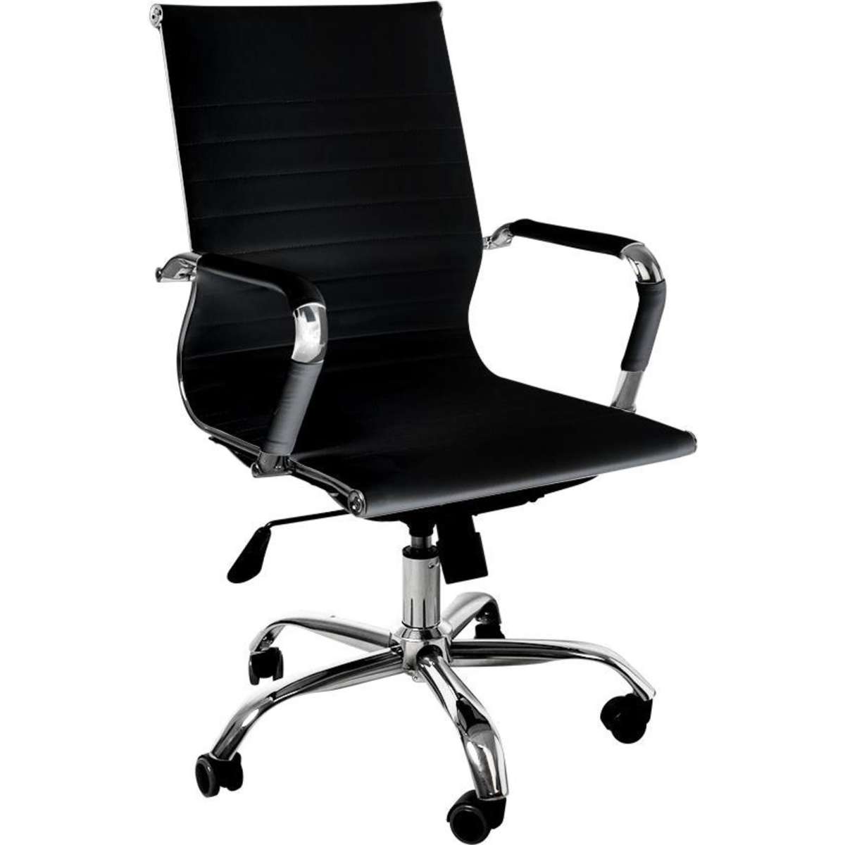 Levede Office Chair Gaming Chairs Executive Mid-Back Computer PU