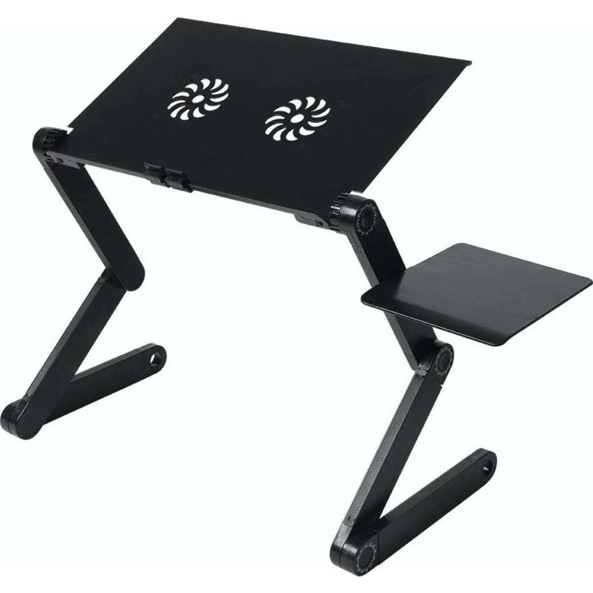 Levede Laptop Desk Computer Table Stand Adjustable Foldable Bed Tables