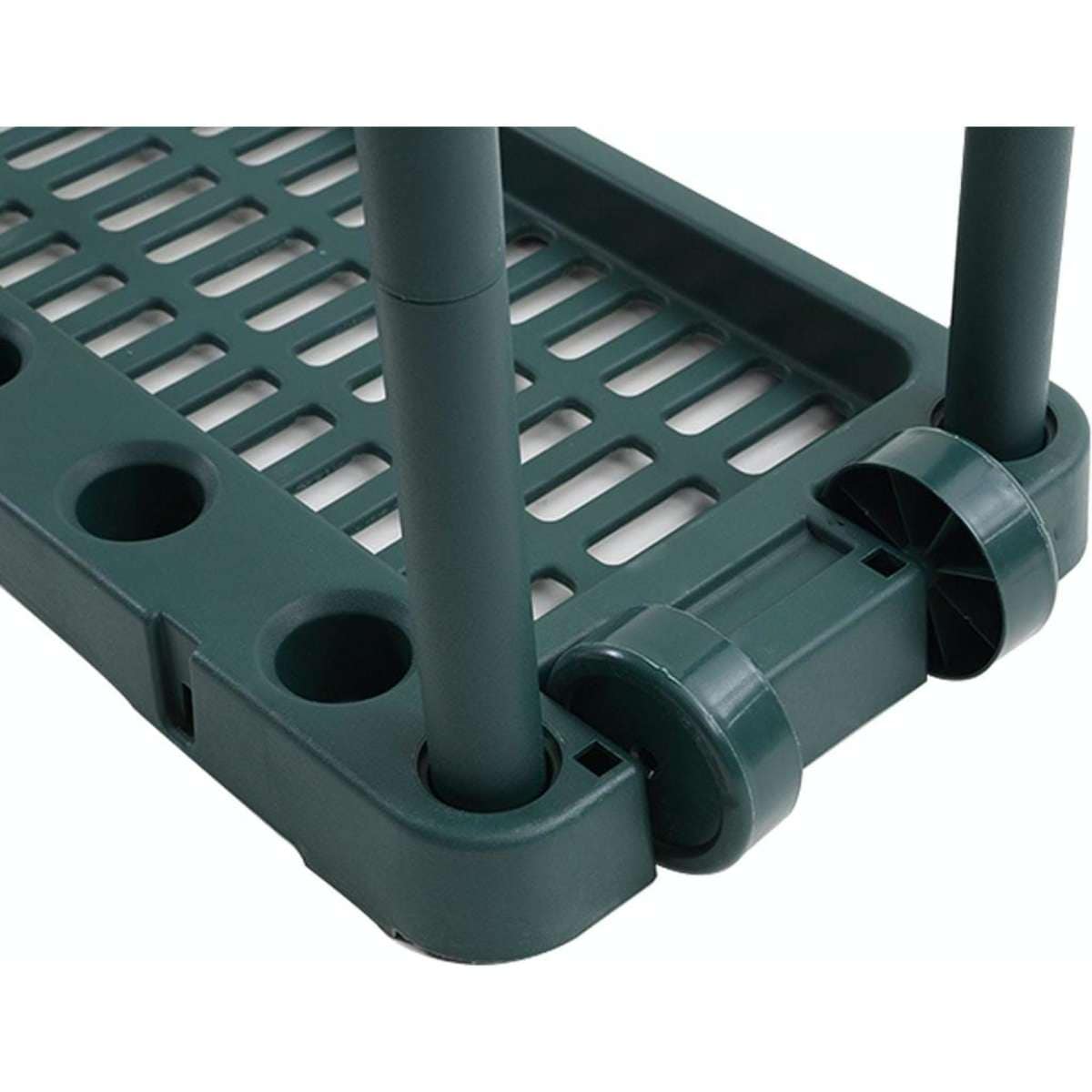 Traderight Garden Farm Shed Garage Tools Storage Rack Handles Organizer