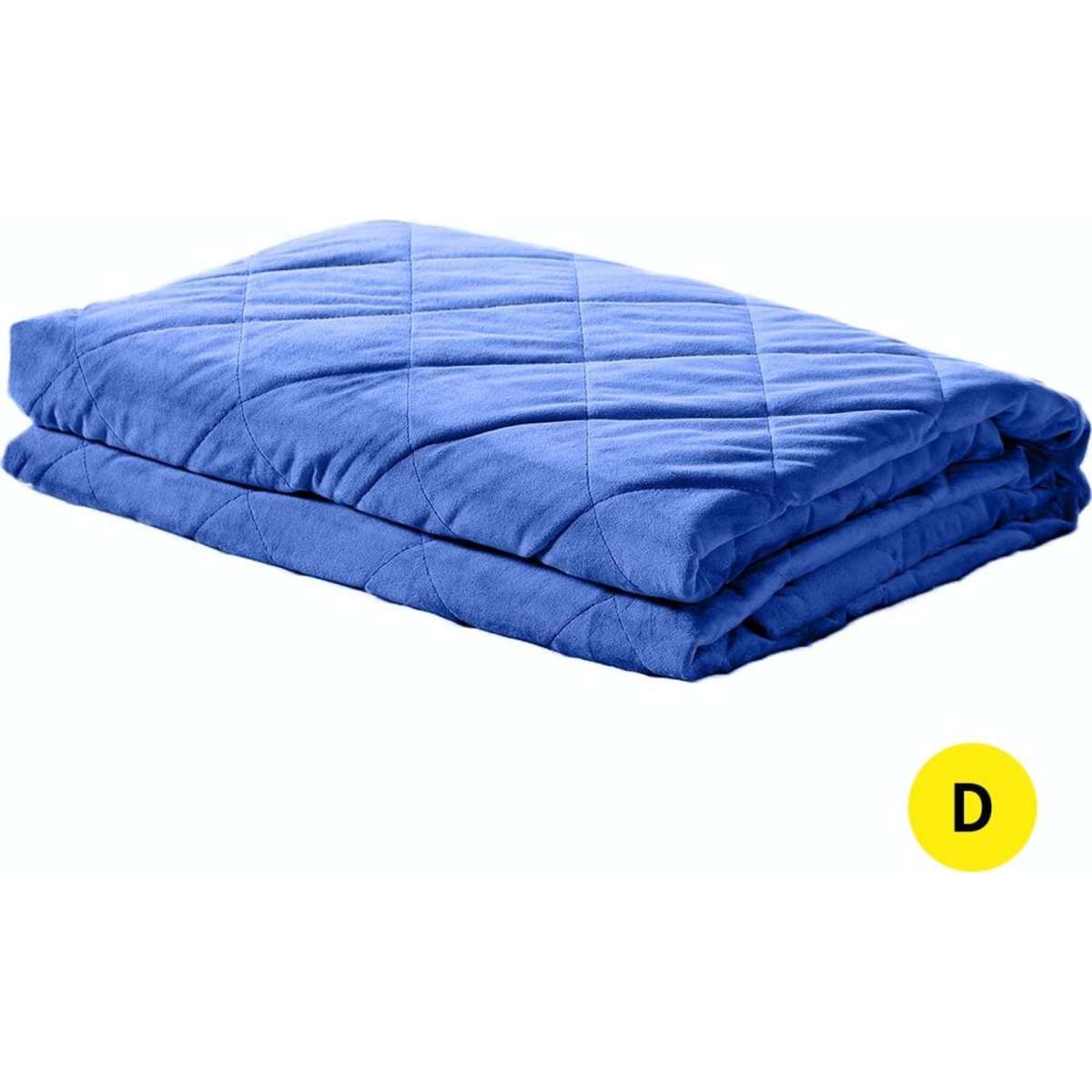 DreamZ AntiAnxiety Weighted Blanket 9KG Gravity Blanket for Adults