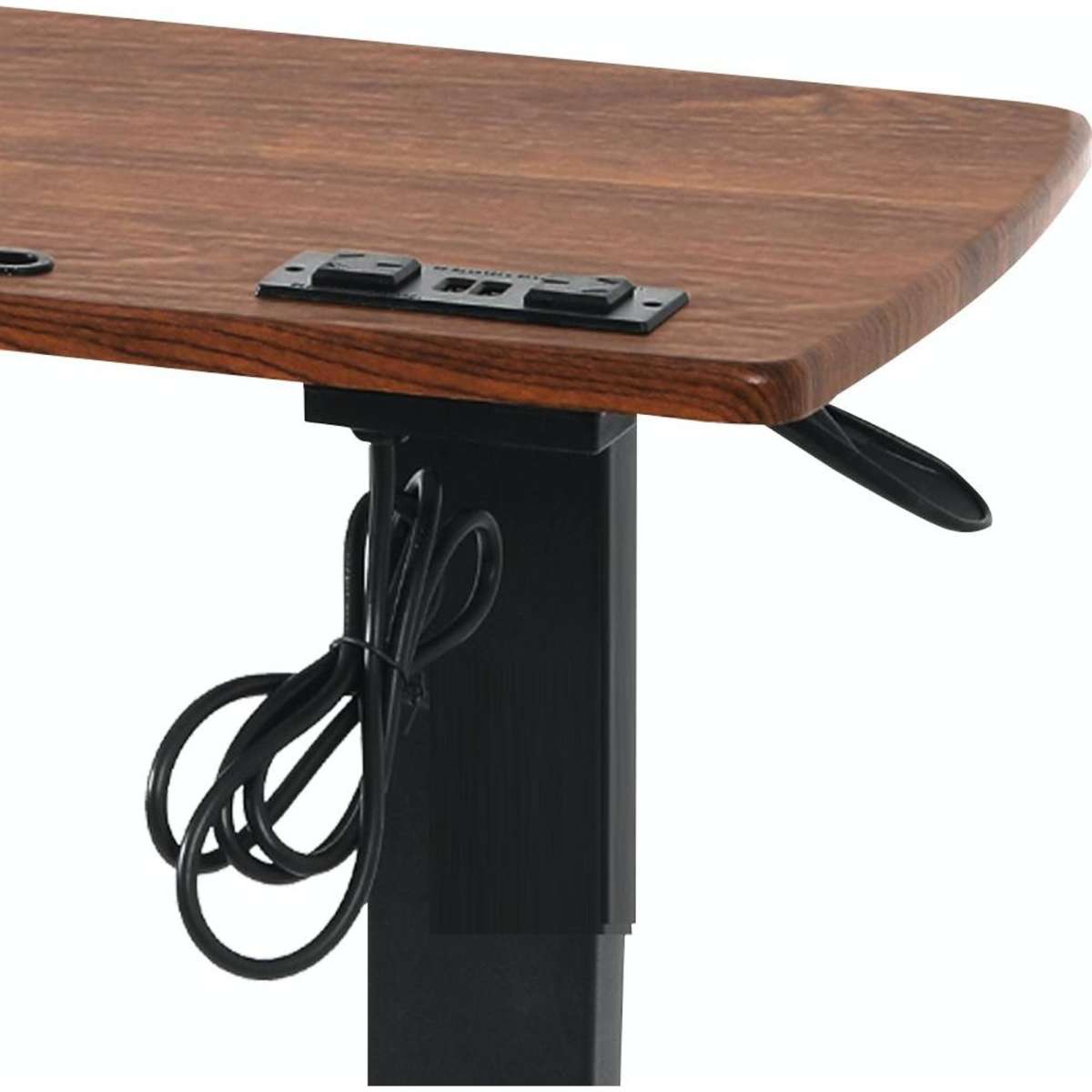 Levede Standing Desk Height Adjustable Sit Stand Office Computer Table Foldable Woolworths