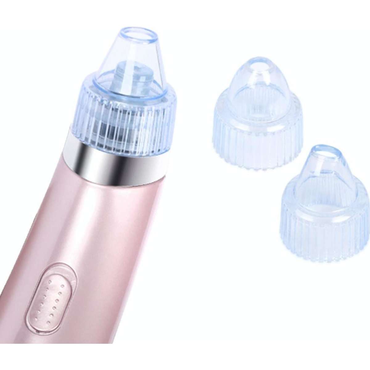 Ilus Electric Vacuum Pore Cleaner Blackhead Remover Acne Facial Suction ...