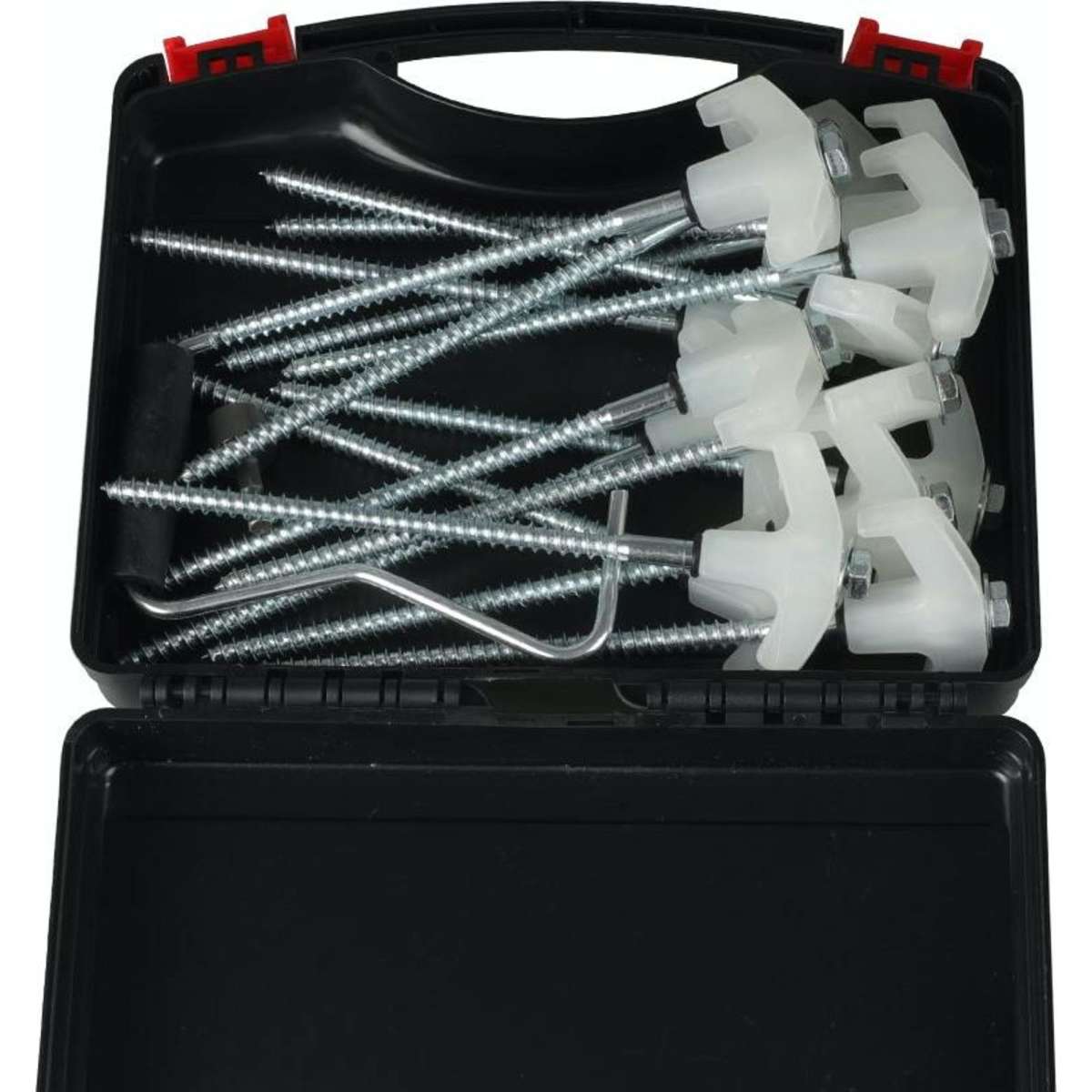 Mountview 15x Tent Pegs Heavy Duty Steel Glow In The Dark Camping