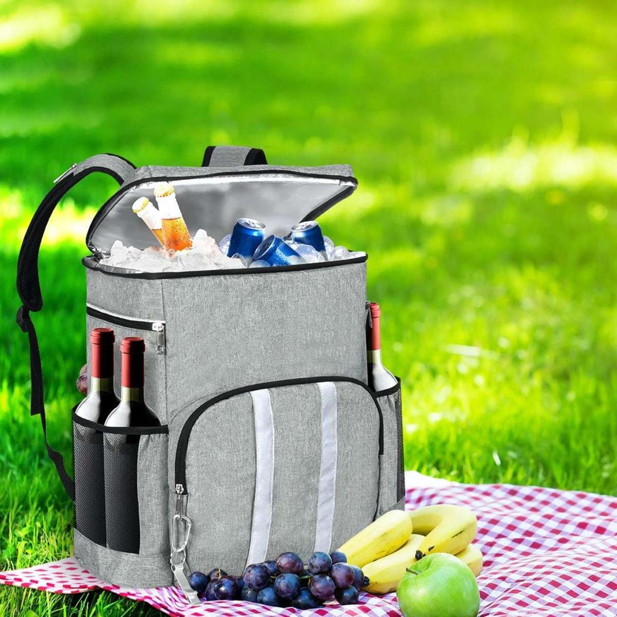 Slimbridge Cooler Backpack Cool Bag Insulated Thermal Picnic Case