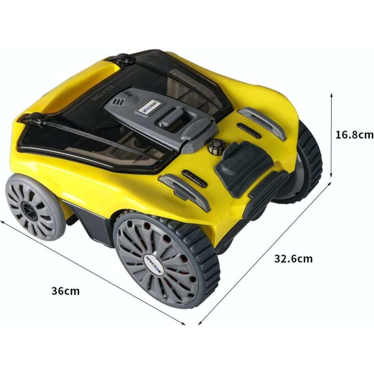 Spector Robotic Pool Cleaner Robot Vacuum Automatic Swimming Ground