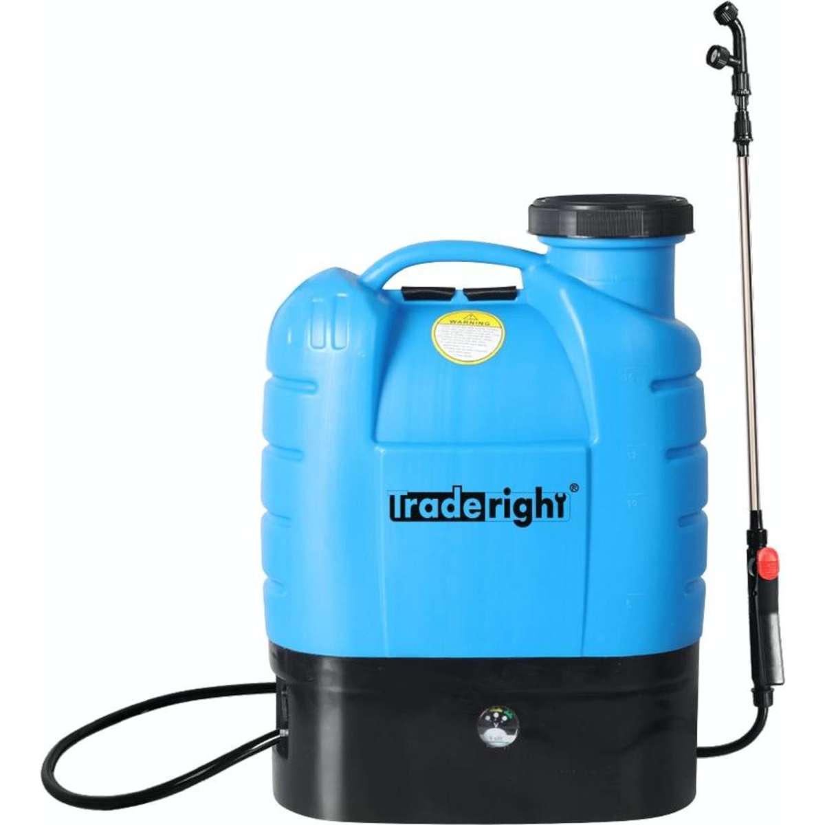 Traderight Electric Sprayer Rechargeable Battery Backpack Farm Garden Weed 16L Woolworths