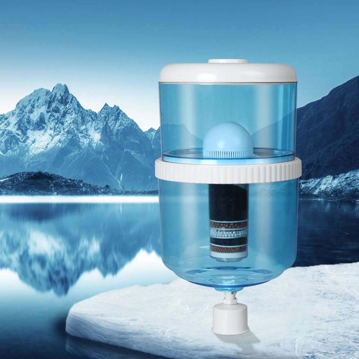 Traderight Group 20L Water Filter Purifier Ceramic Carbon Mineral