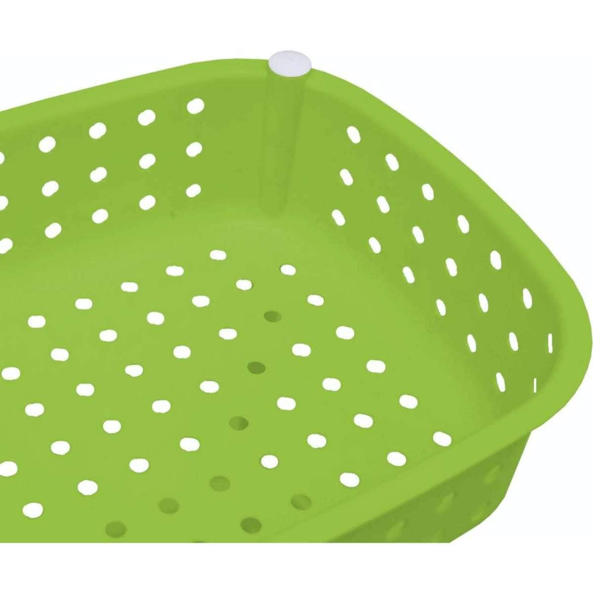 Traderight Group 2 Tier Bathroom Laundry Clothes Baskets Bin Hamper