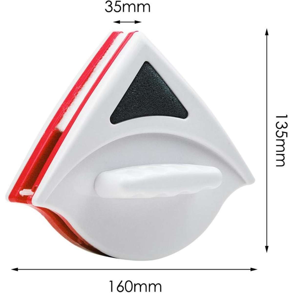 Traderight Group Window Double Side Glass Wiper Cleaner