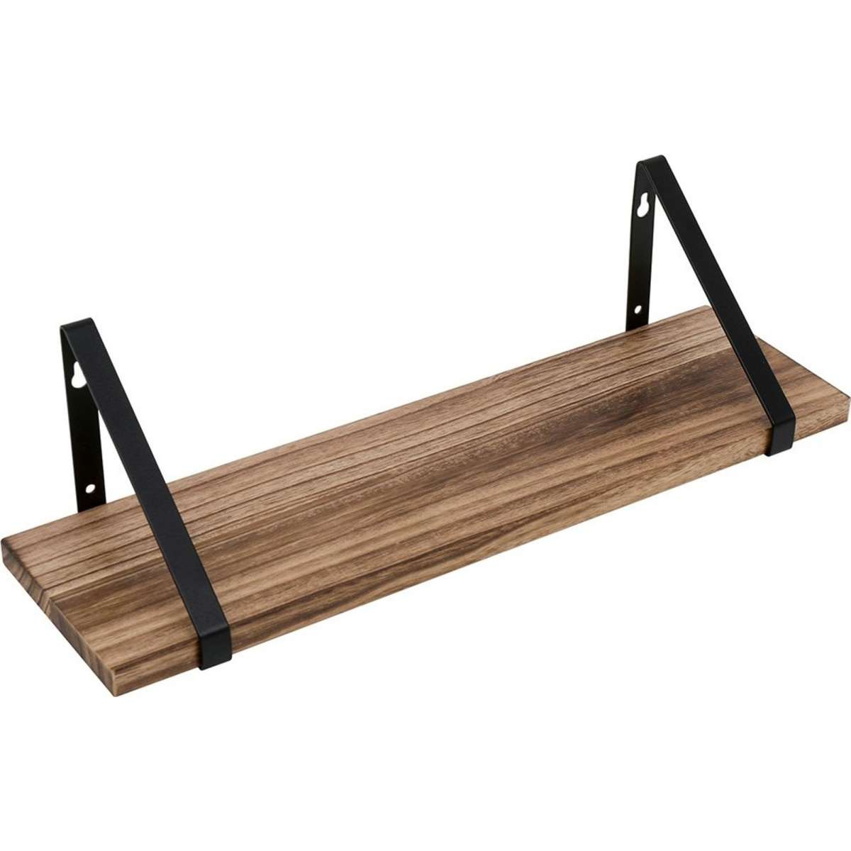 Levede 5 Pcs Floating Shelves Hung Shelf Wall Mounted Storage Wooden