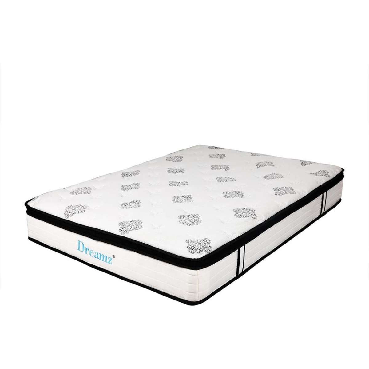 DreamZ Bedding Mattress Spring Single Size Premium Bed Top Foam Medium