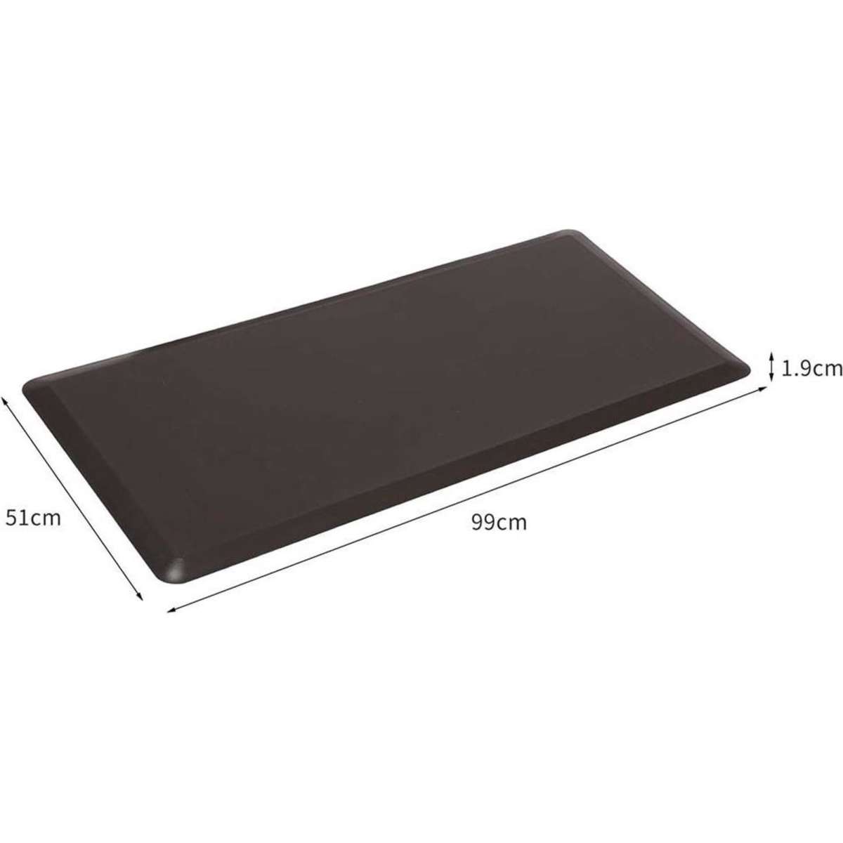 Marlow Anti Fatigue Mat Standing Desk Rug Kitchen Home Office Foam