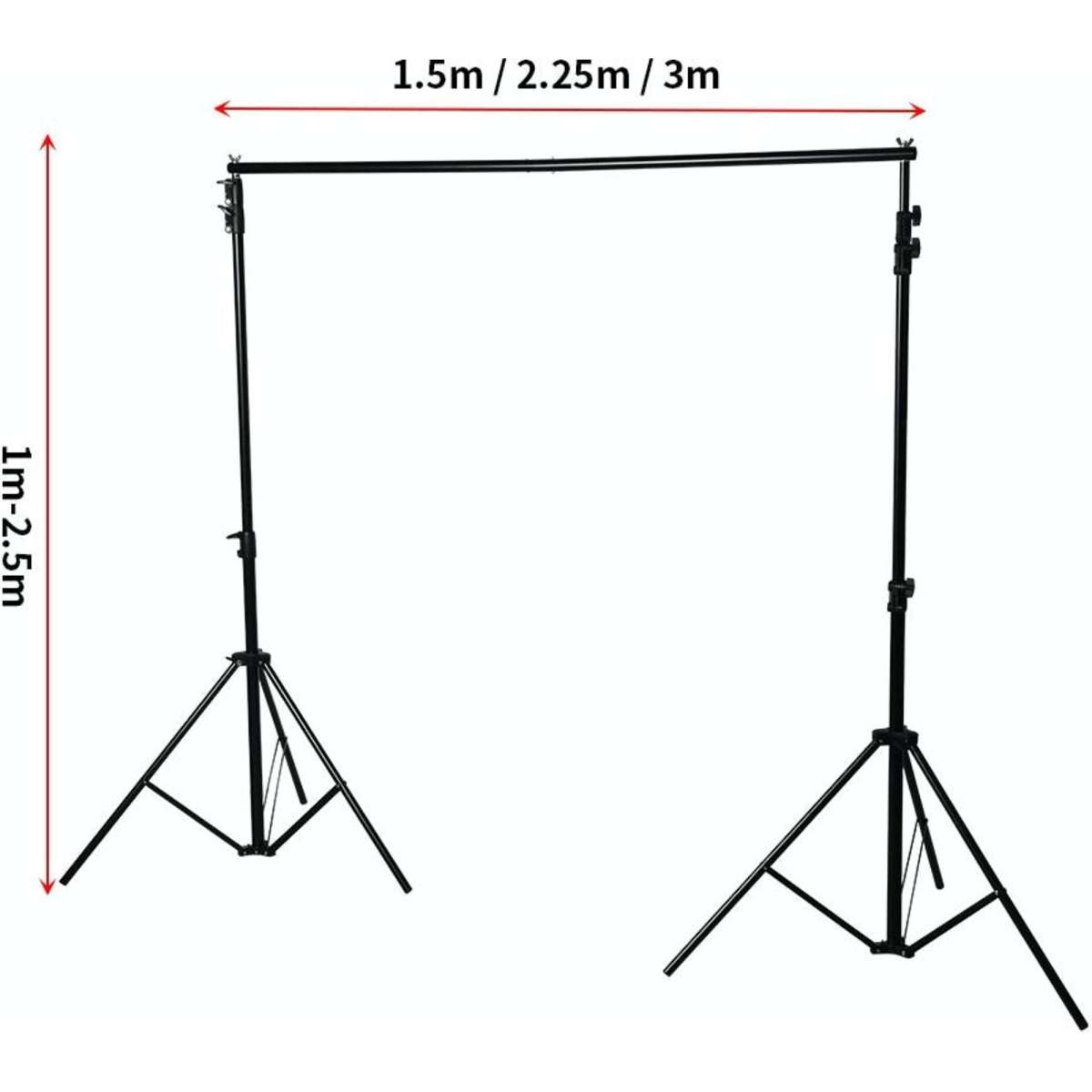 Traderight Group Pro.Studio Backdrop Stand Screen Photo Background