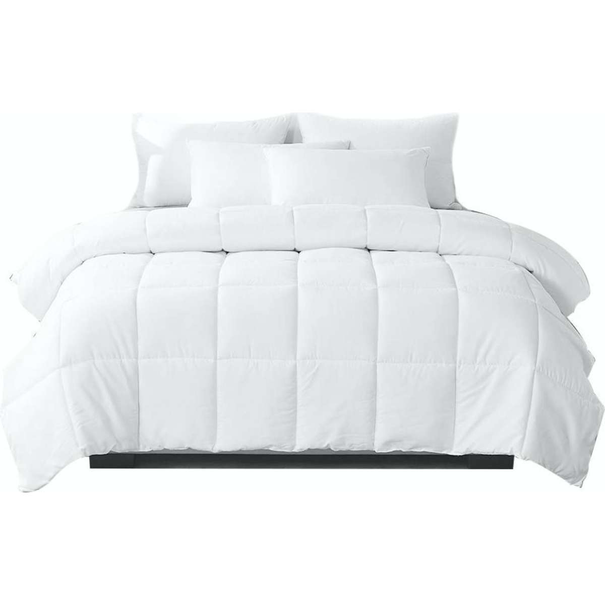 DreamZ 400GSM Microfiber Quilt Doona Duvet Bedding Comforter Winter