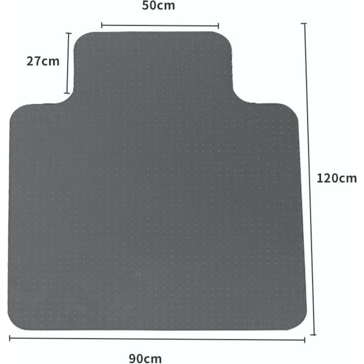 Marlow Chair Mat Carpet Hard Floor Protectors PVC Home Office Room