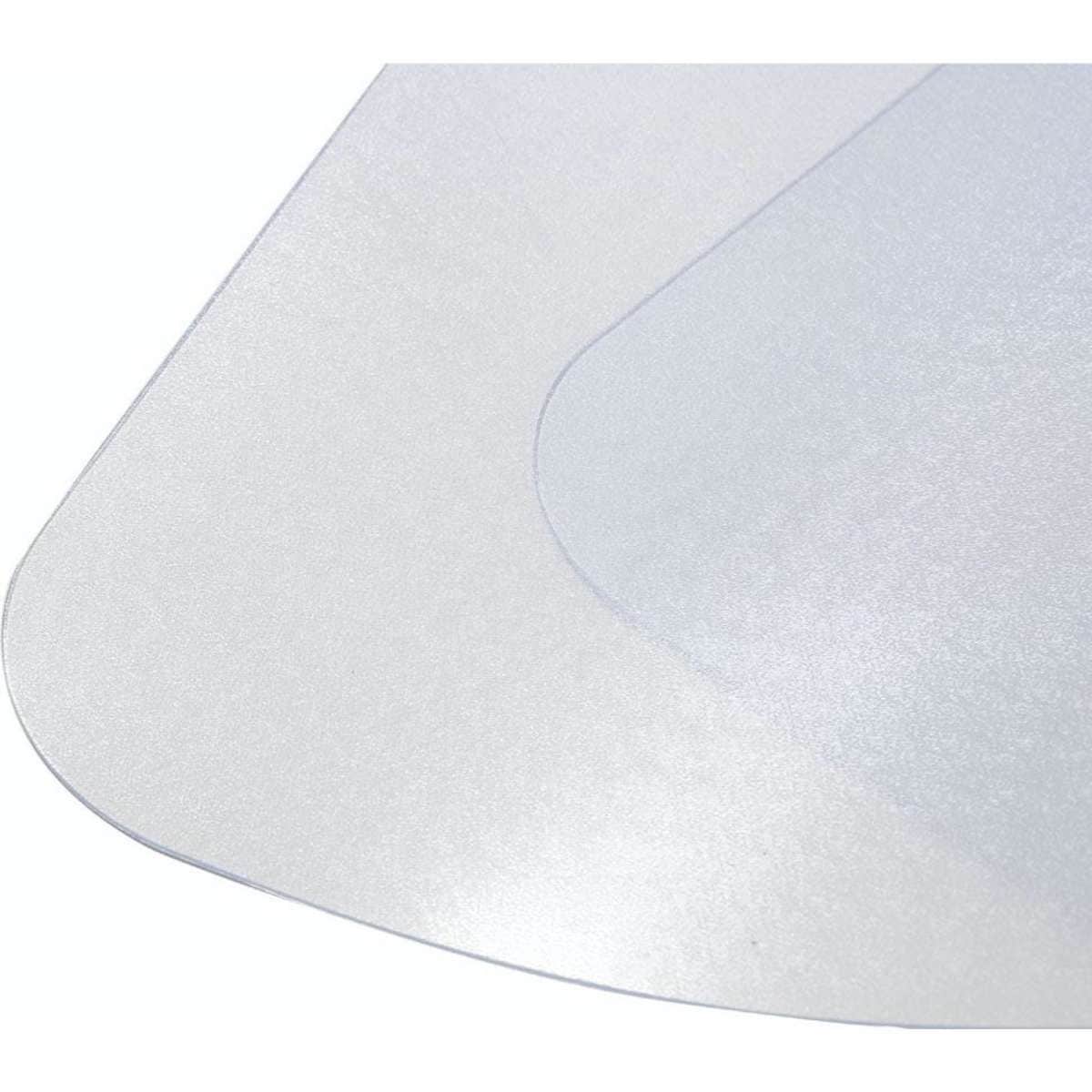 Marlow Chair Mat Carpet Hard Floor Protectors PVC Home Office Room Computer Mats 120x90cm Clear