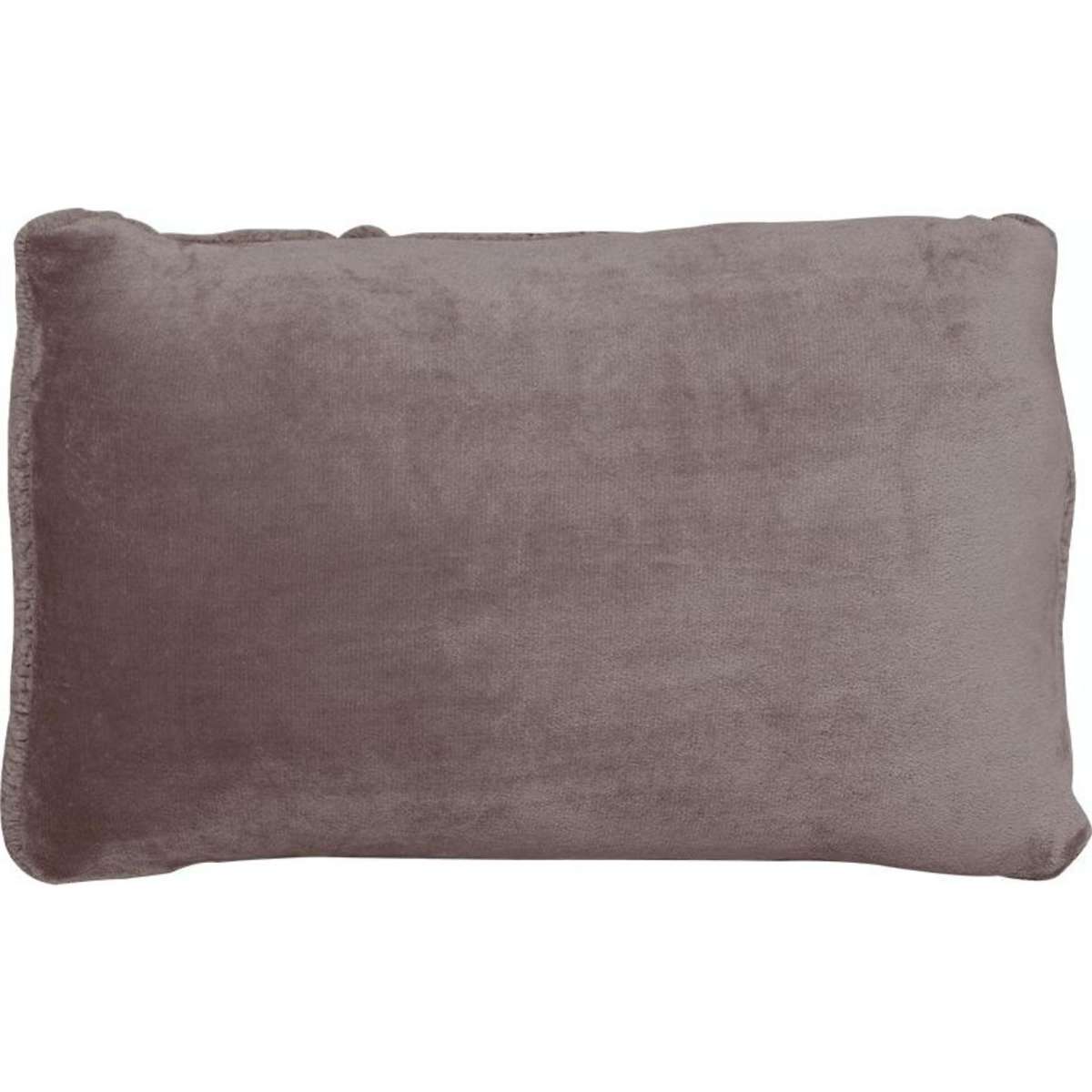 DreamZ Bed Quilt Cover Bedding set Flannel with 2x Pillowcases Mink