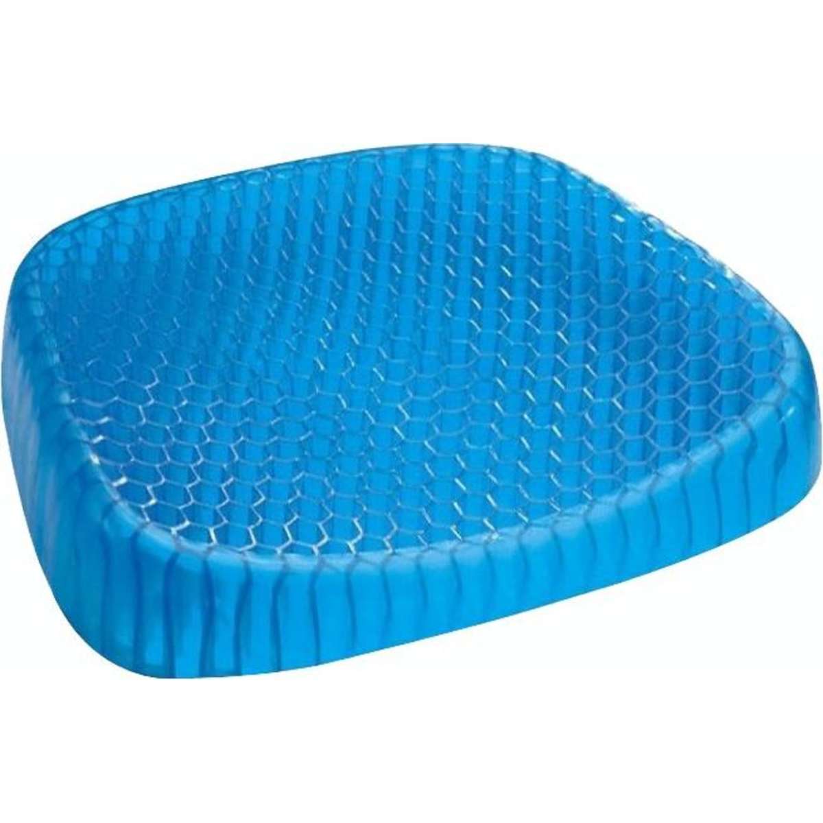 Traderight Group Gel Honeycomb Seat Cushion Flex Back Support Spine ...