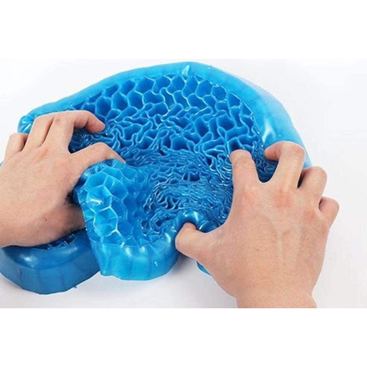 Traderight Group Gel Seat Cushion Flex Back Support Spine