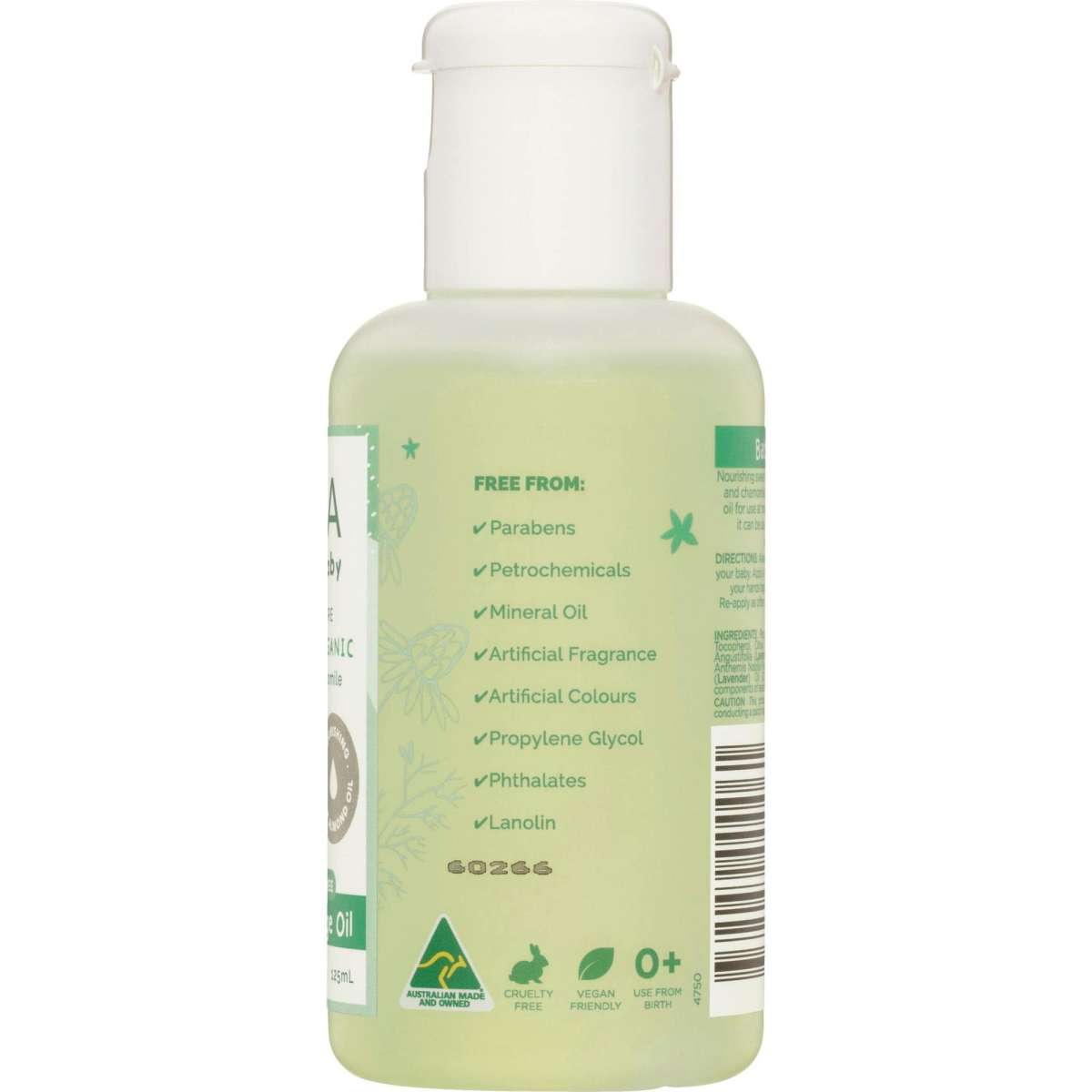 Gaia Baby Massage Oil 125ml Woolworths