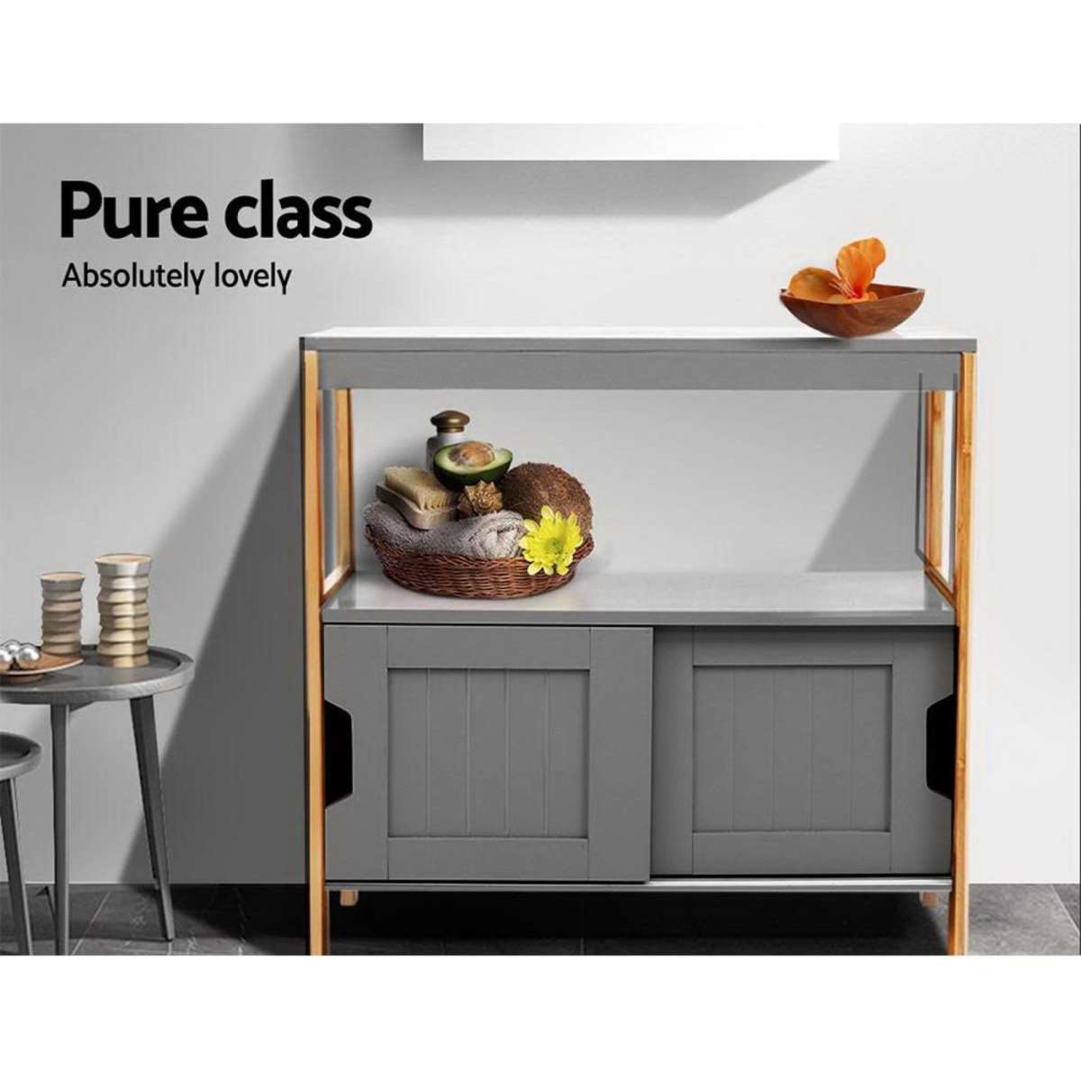 Artiss Buffet Sideboard Storage Shelf Cupboard Hallway Tabe