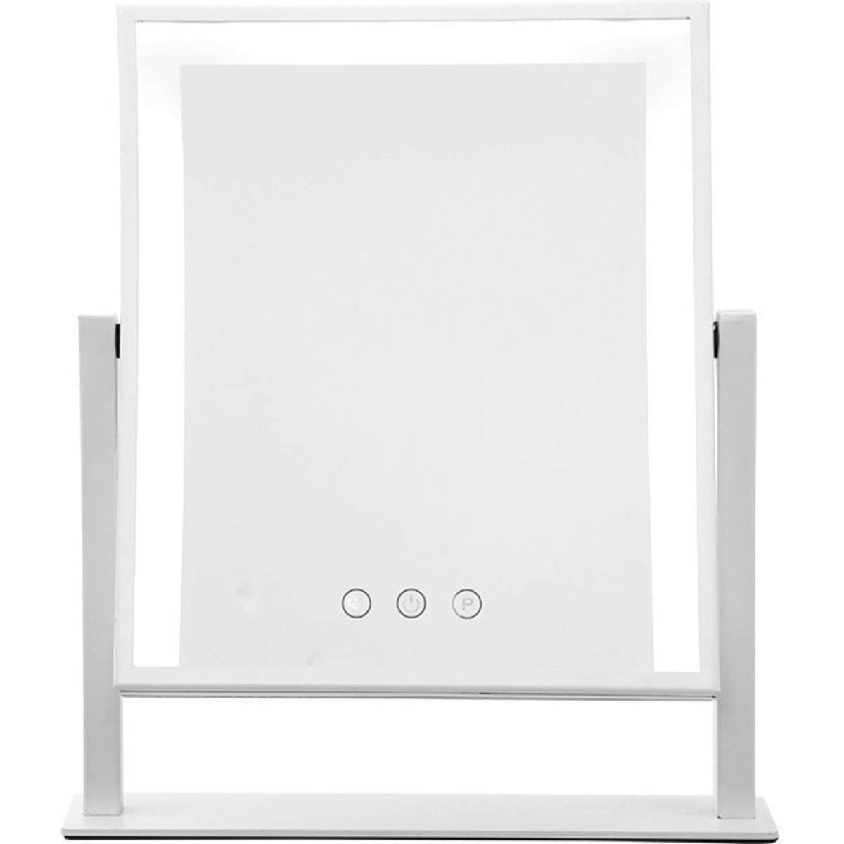 Embellir Makeup Mirror 30x40cm Hollywood Vanity with LED Light Rotation