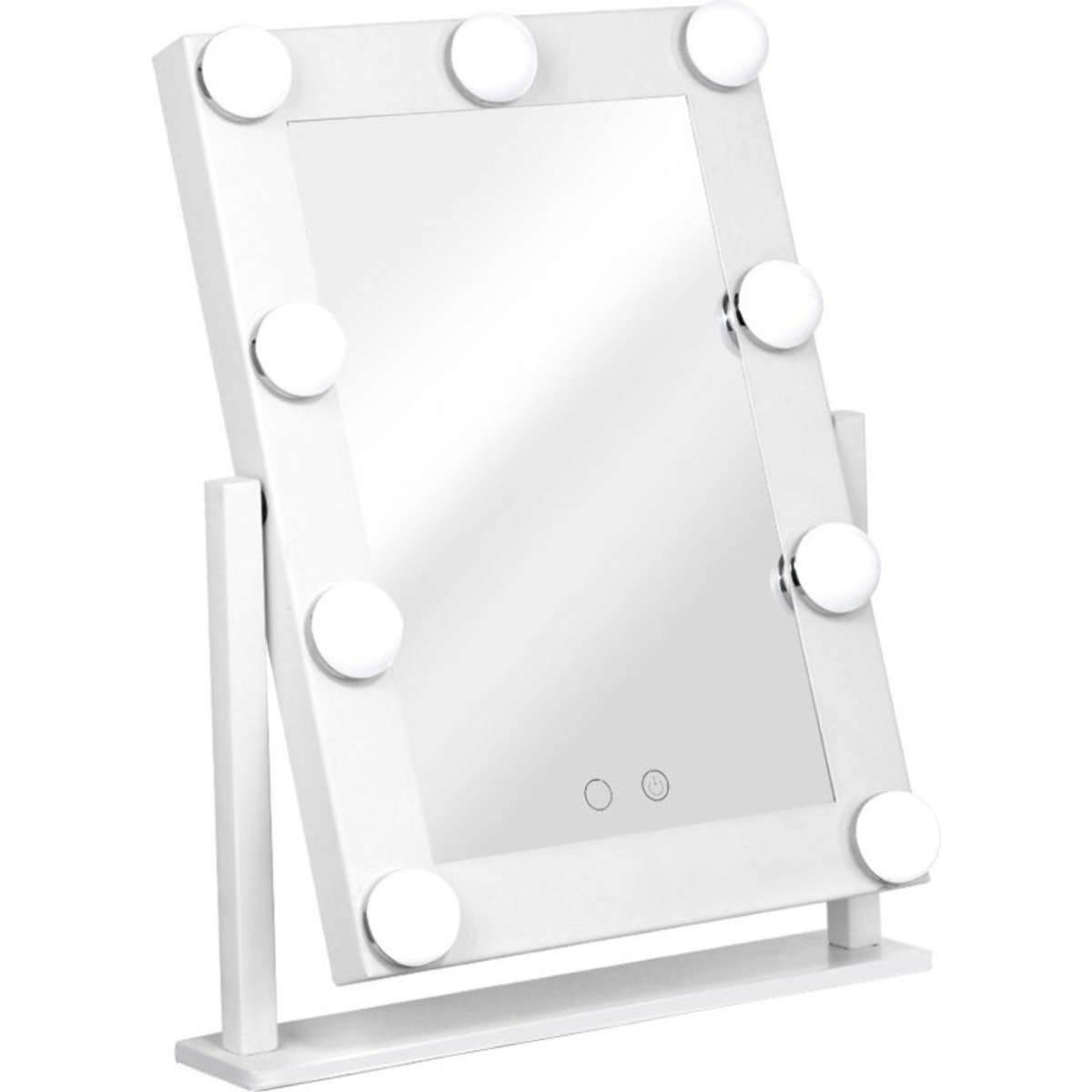 Embellir Makeup Mirror Hollywood with Light Round 360Â° Rotation ...