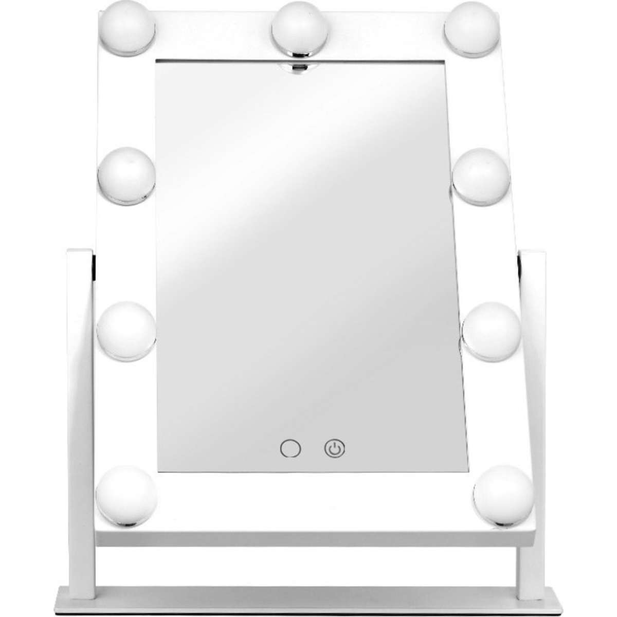 Embellir Makeup Mirror Hollywood With Light Round 360Â° Rotation 