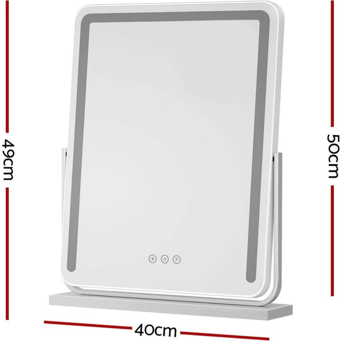 Embellir Makeup Mirror with Lights Hollywood Vanity LED Mirrors White